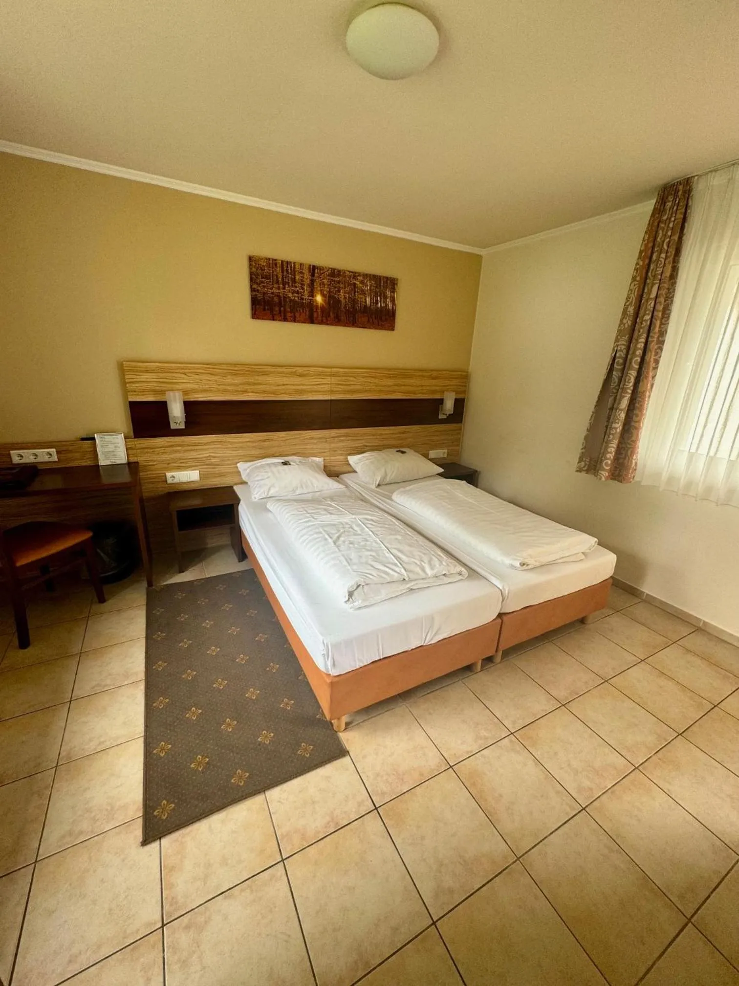 Bed in Nierswalder Landhaus