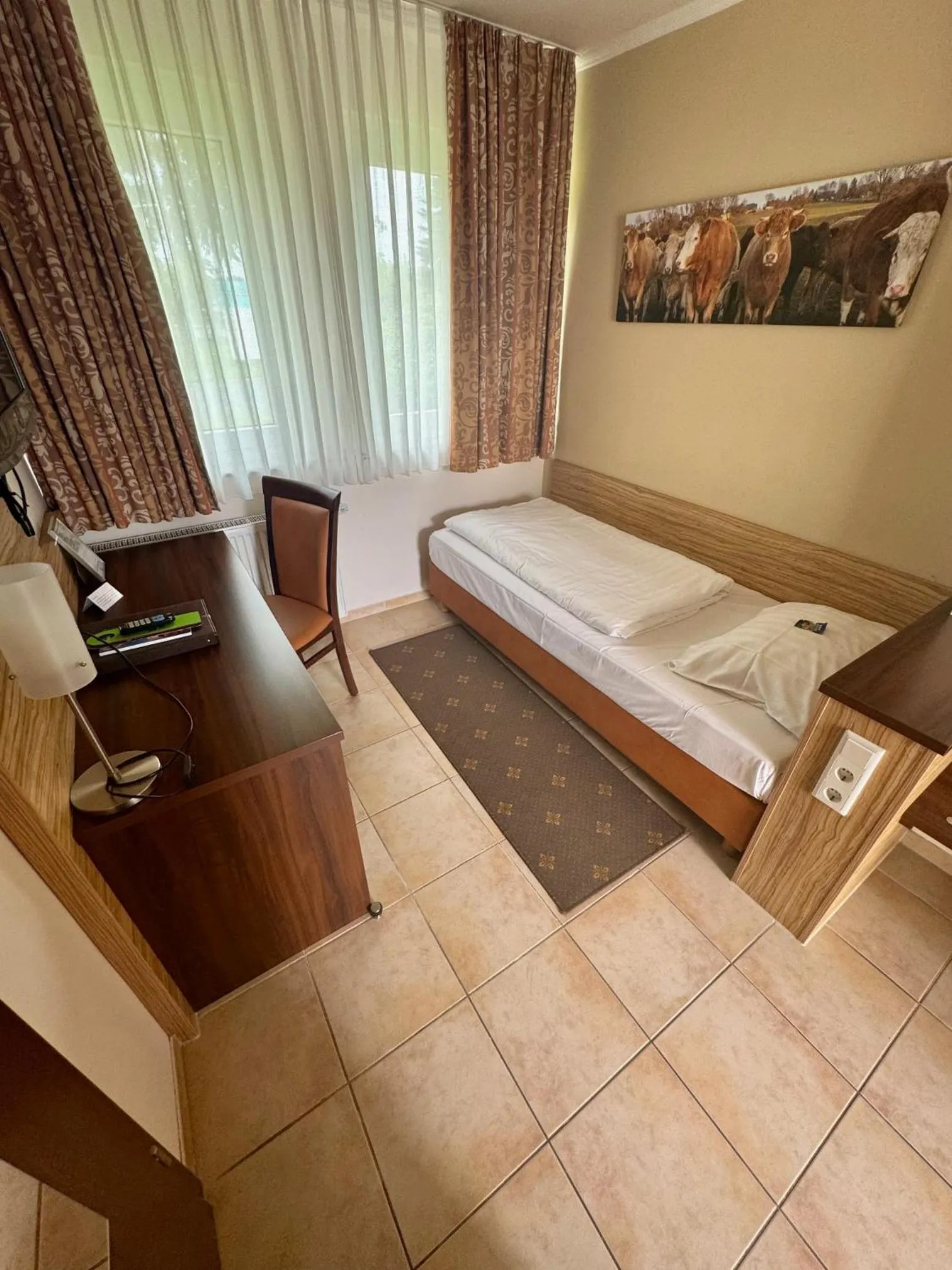 Bed in Nierswalder Landhaus