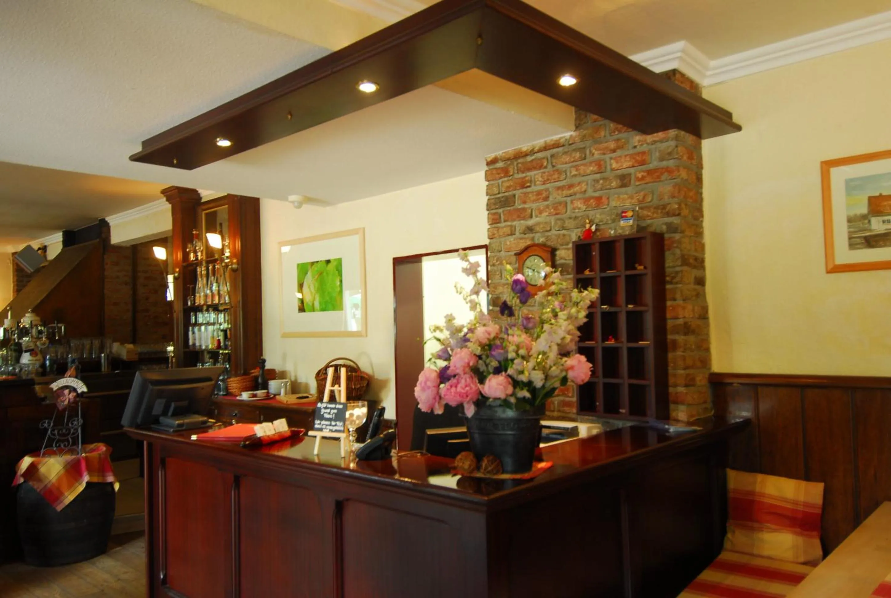 Lobby or reception in Nierswalder Landhaus