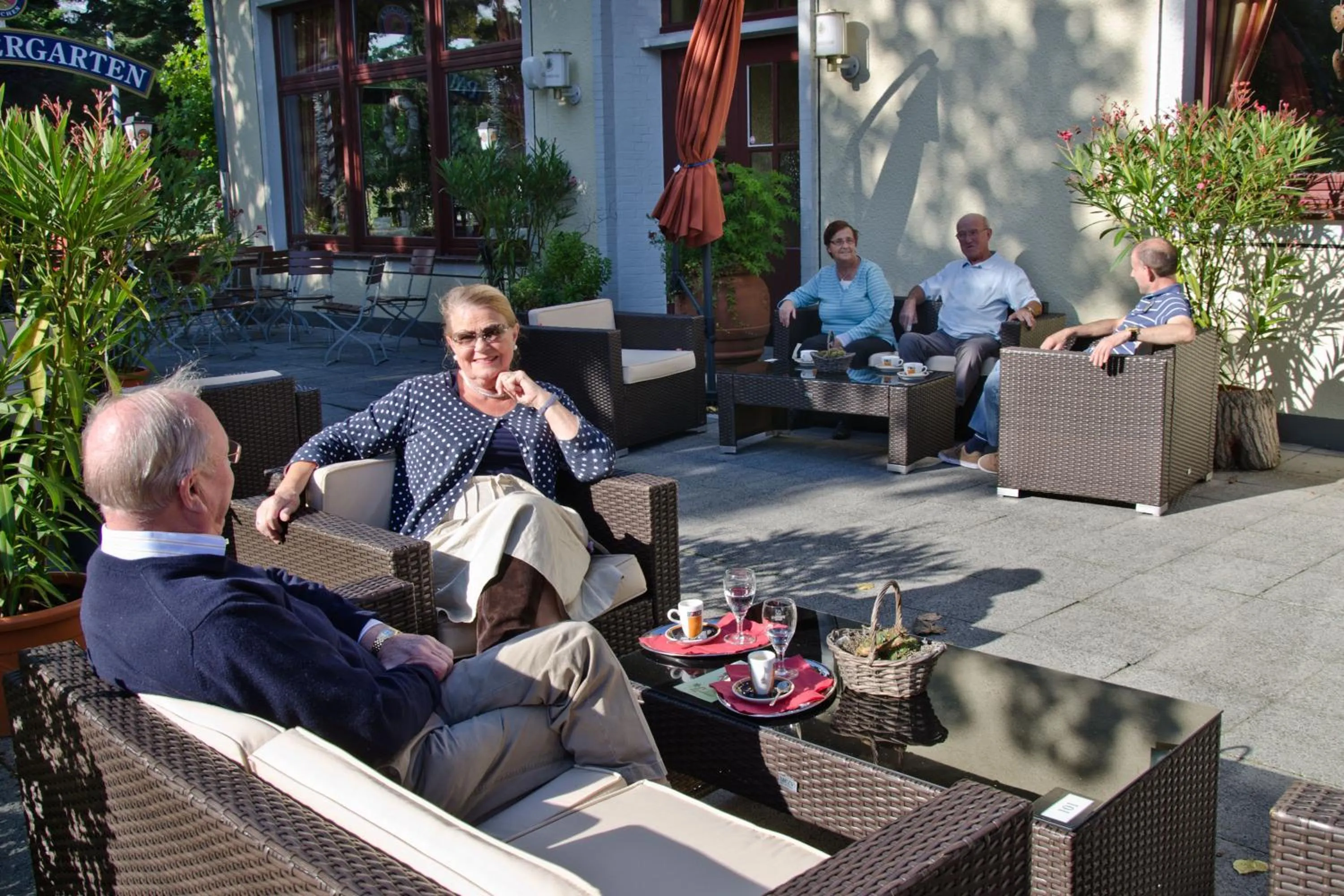 Patio in Nierswalder Landhaus