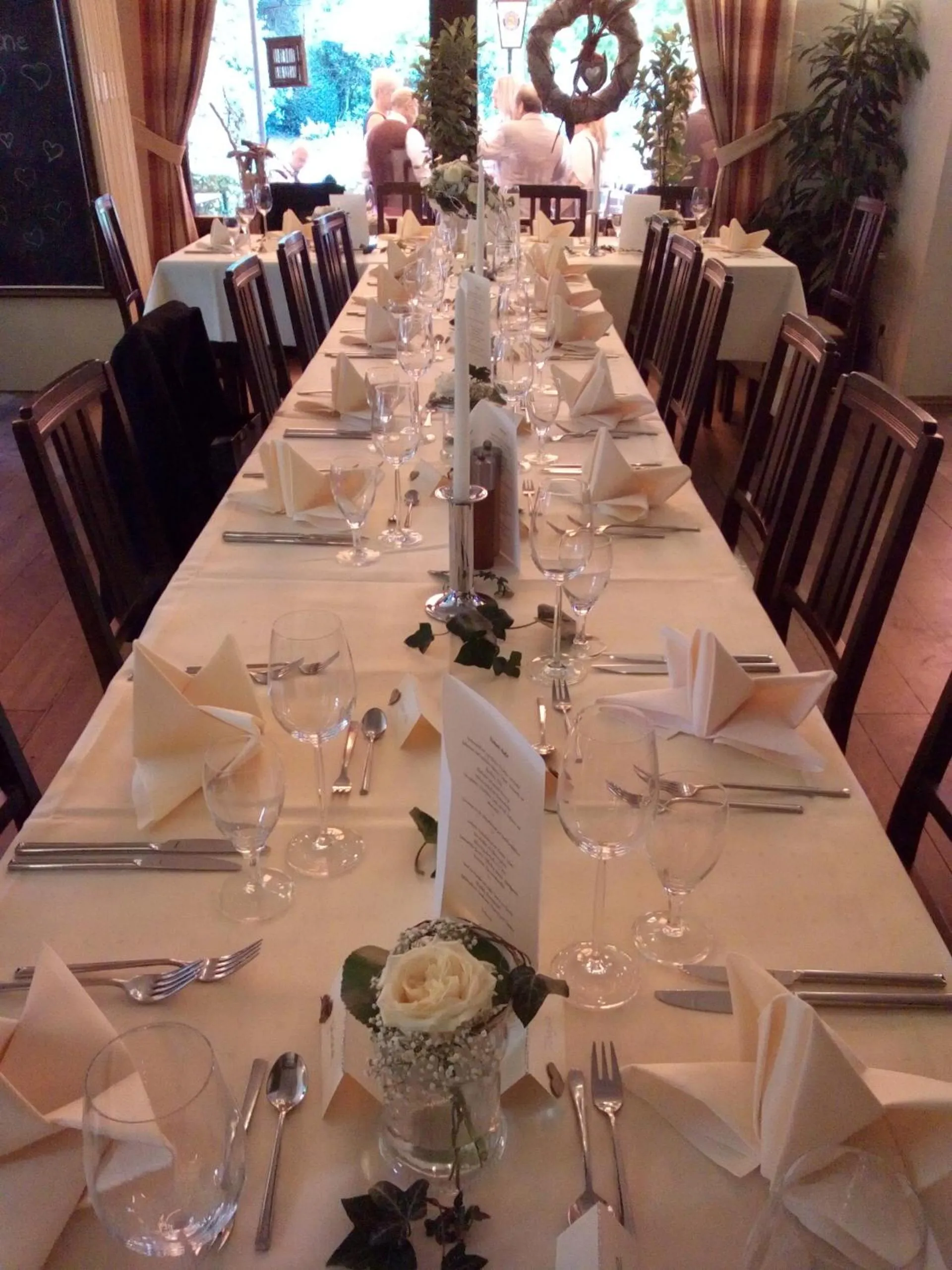 Restaurant/places to eat in Nierswalder Landhaus