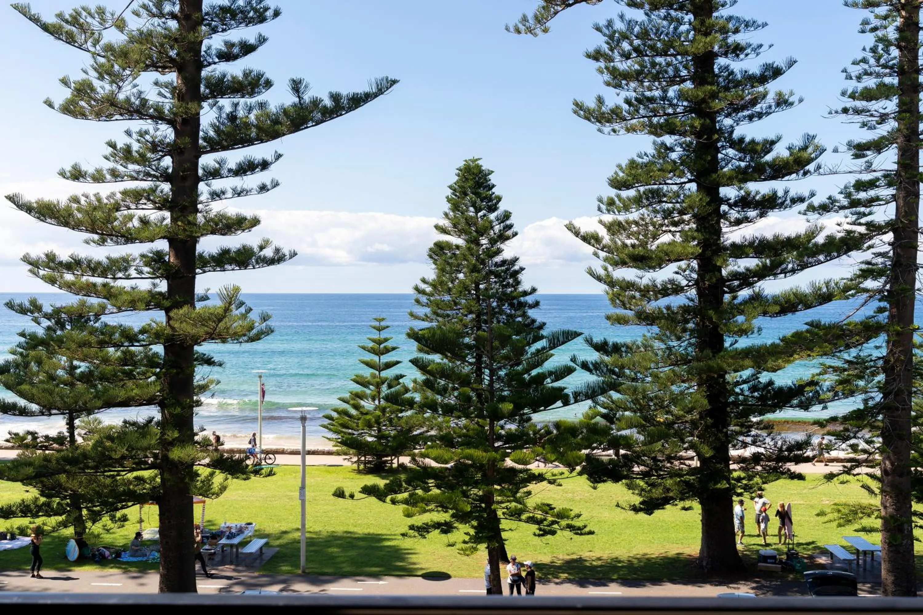 View (from property/room) in Manly Beachfront Apartment