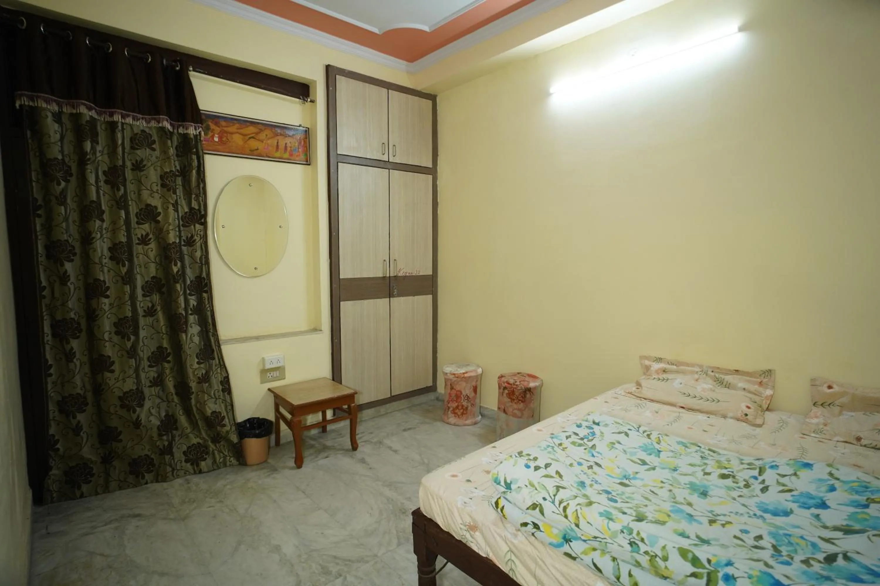 Bedroom, Bed in Om Trance Homestay