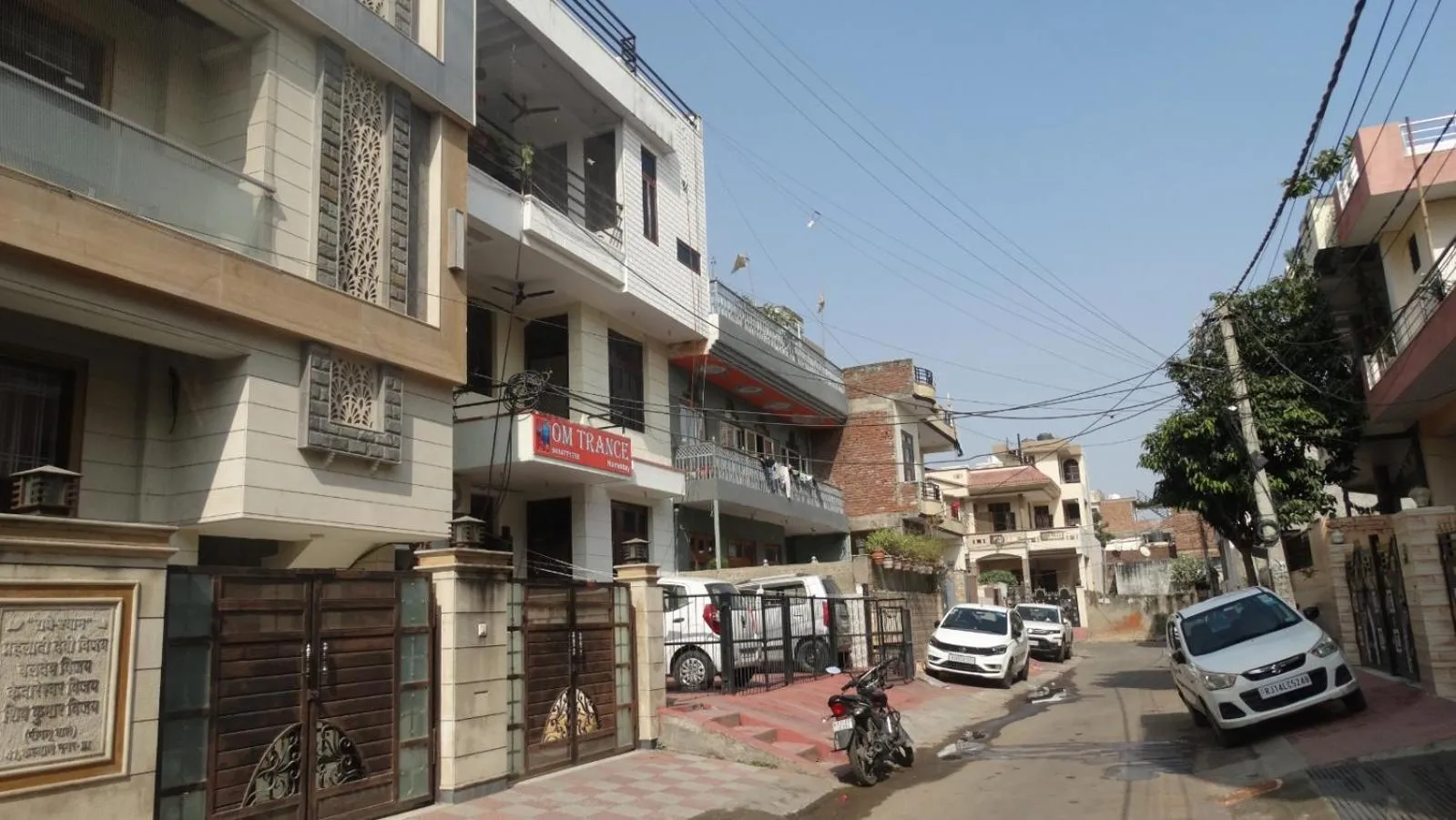 Property building in Om Trance Homestay