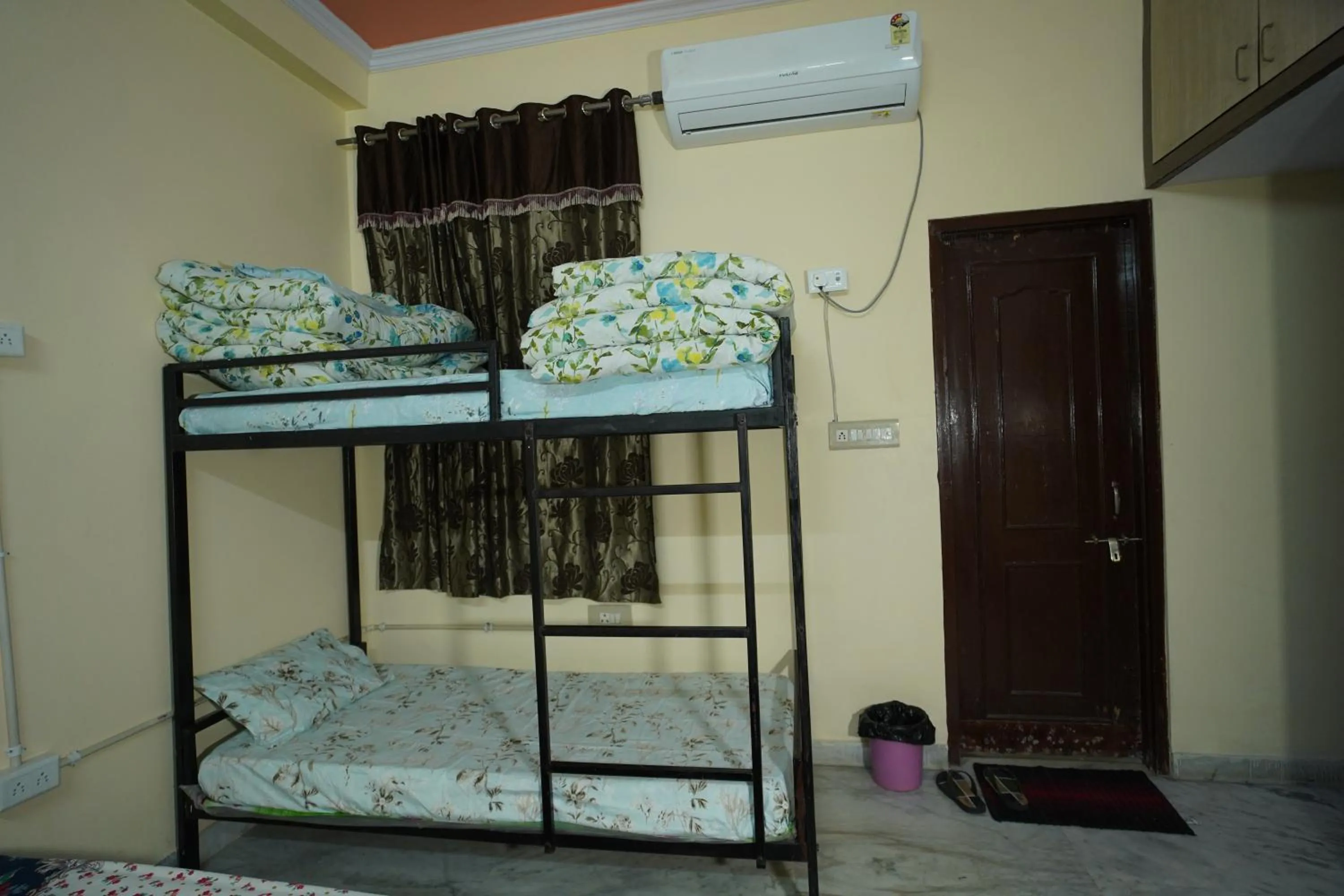 Bedroom, Bed in Om Trance Homestay