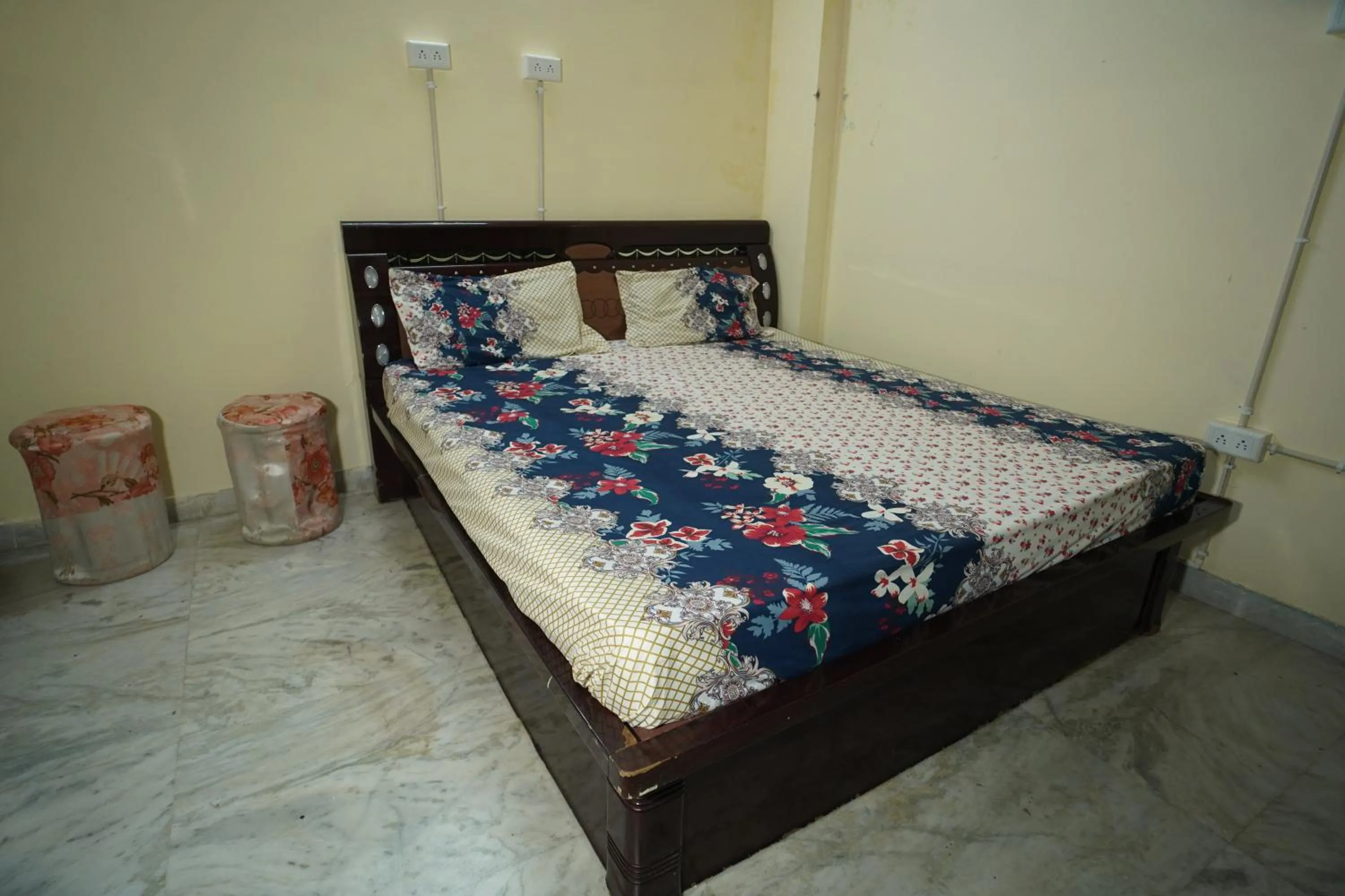 Bedroom, Bed in Om Trance Homestay