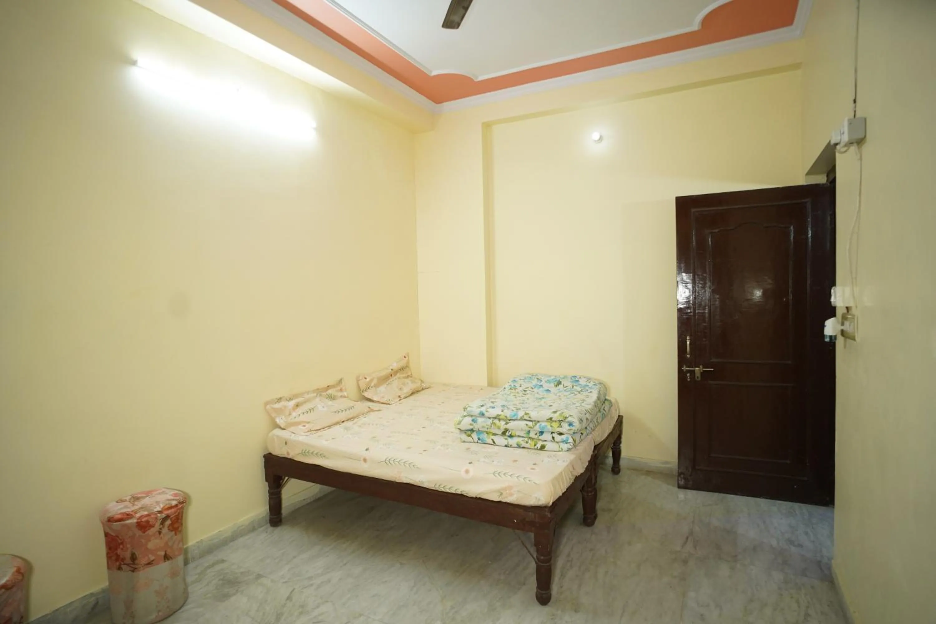 Bedroom, Bed in Om Trance Homestay