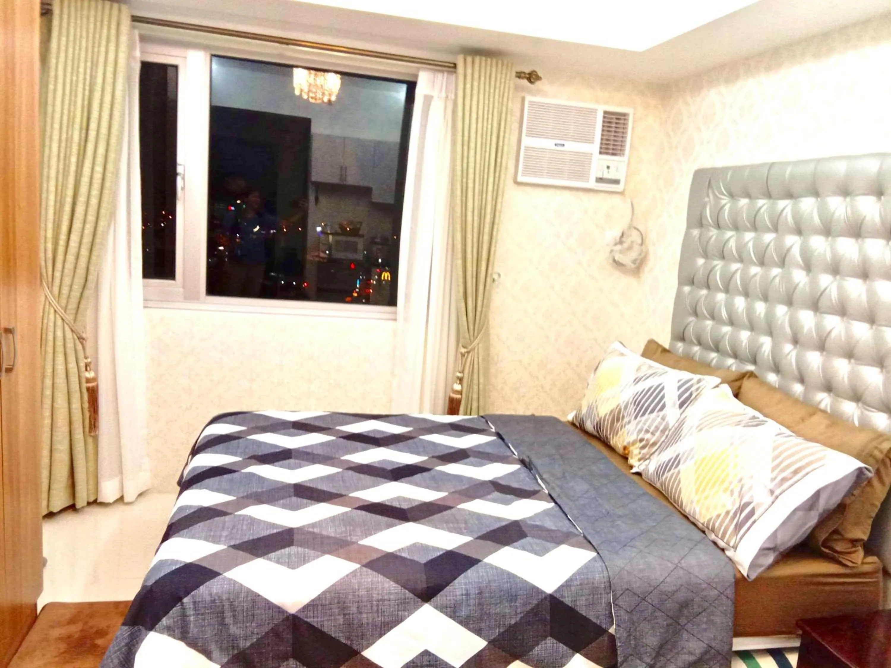 Bed in Avida Towers Davao