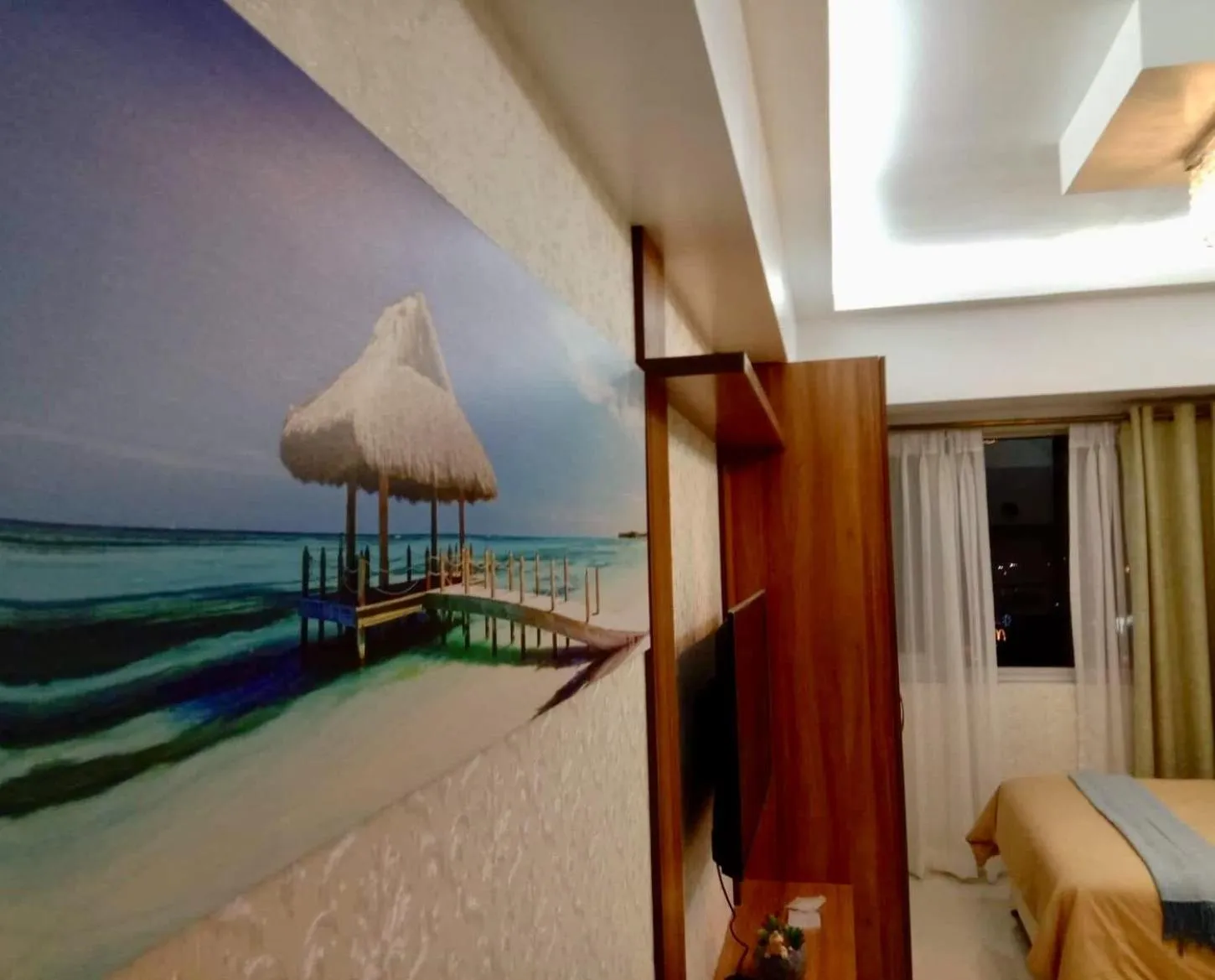 Bed in Avida Towers Davao