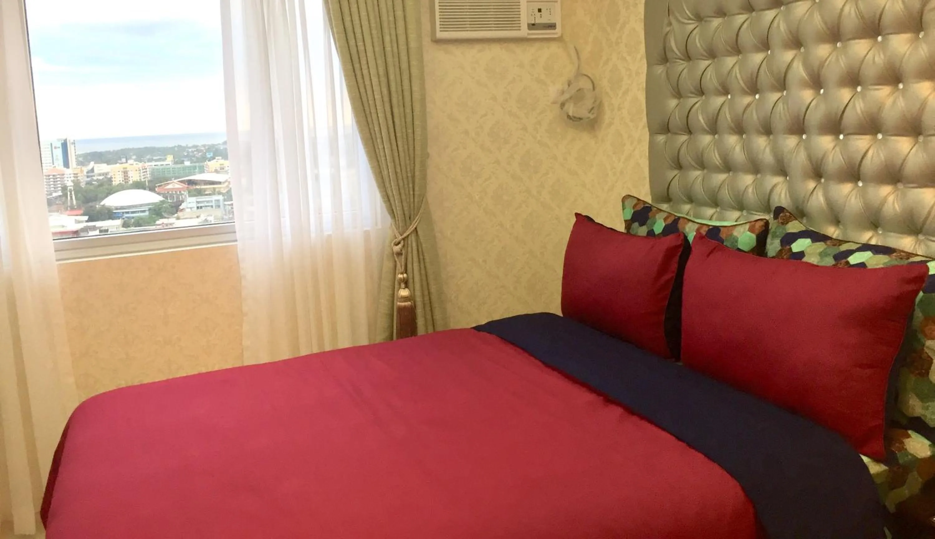 Bed in Avida Towers Davao
