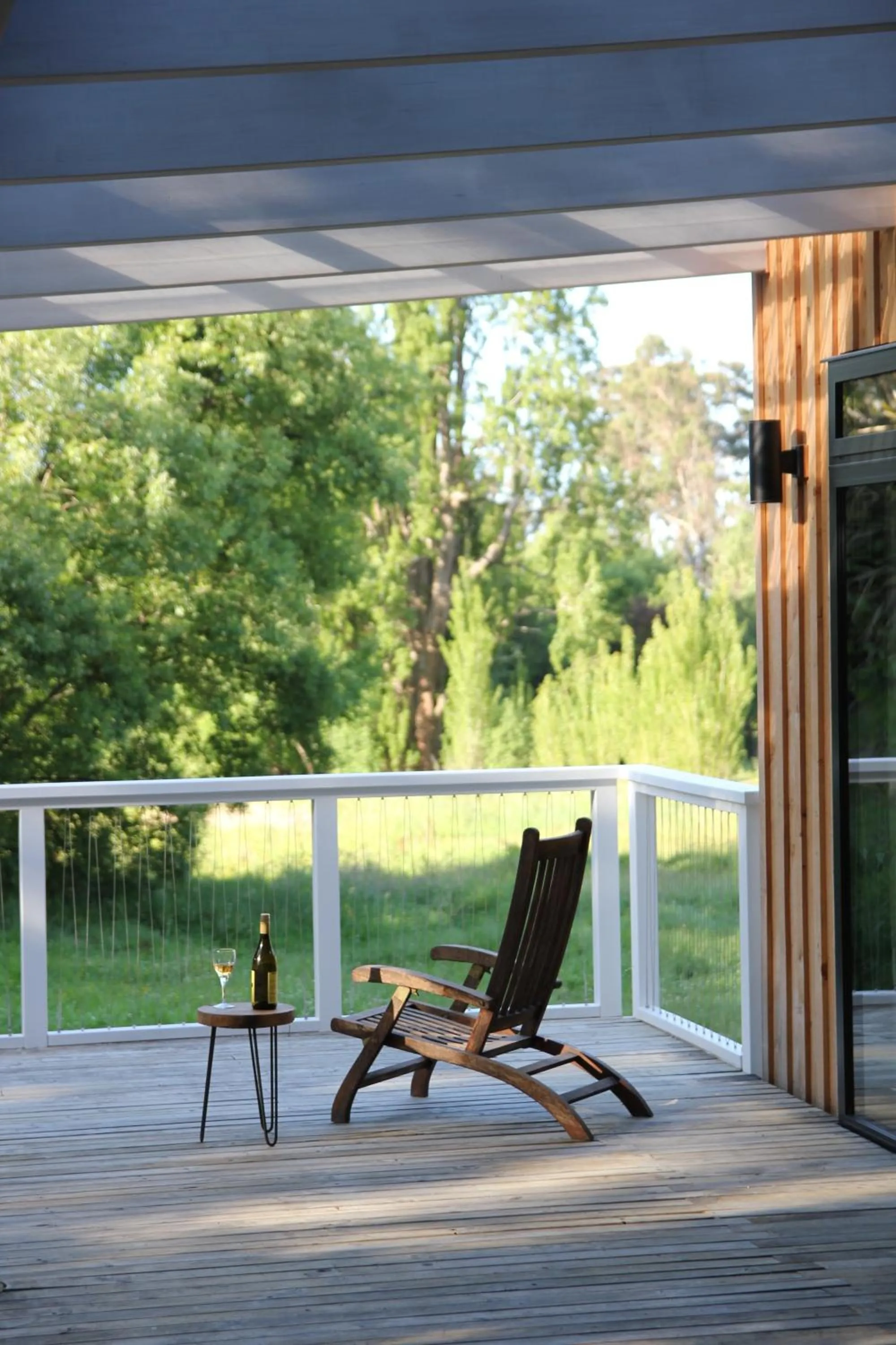 Balcony/Terrace in Korepo Lodge @ Ruby Bay