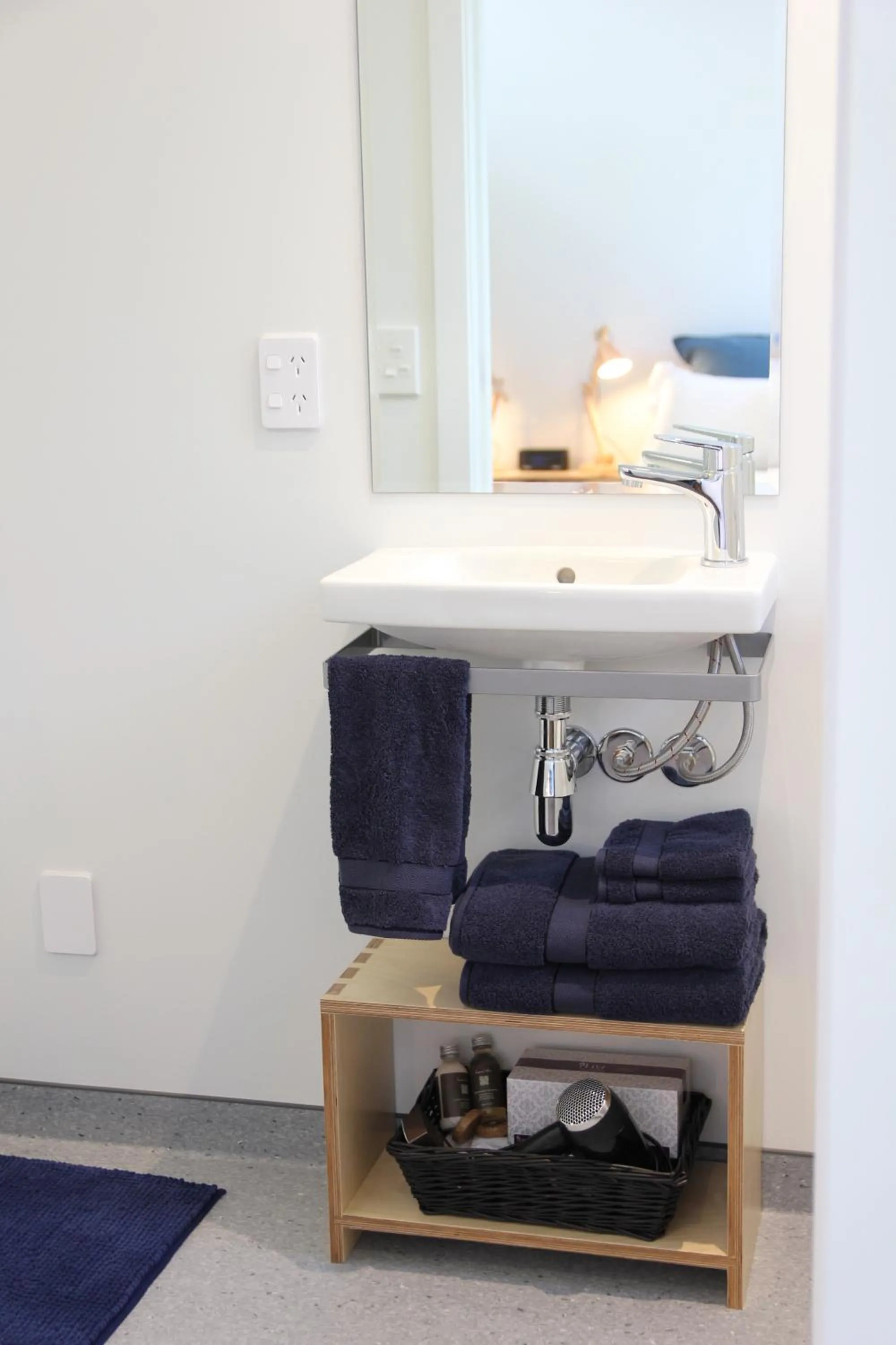 Bathroom in Korepo Lodge @ Ruby Bay