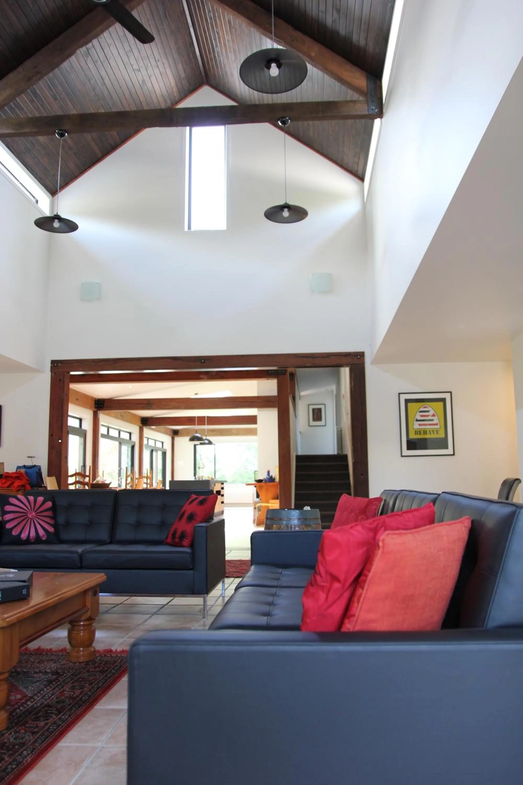 Library in Korepo Lodge @ Ruby Bay