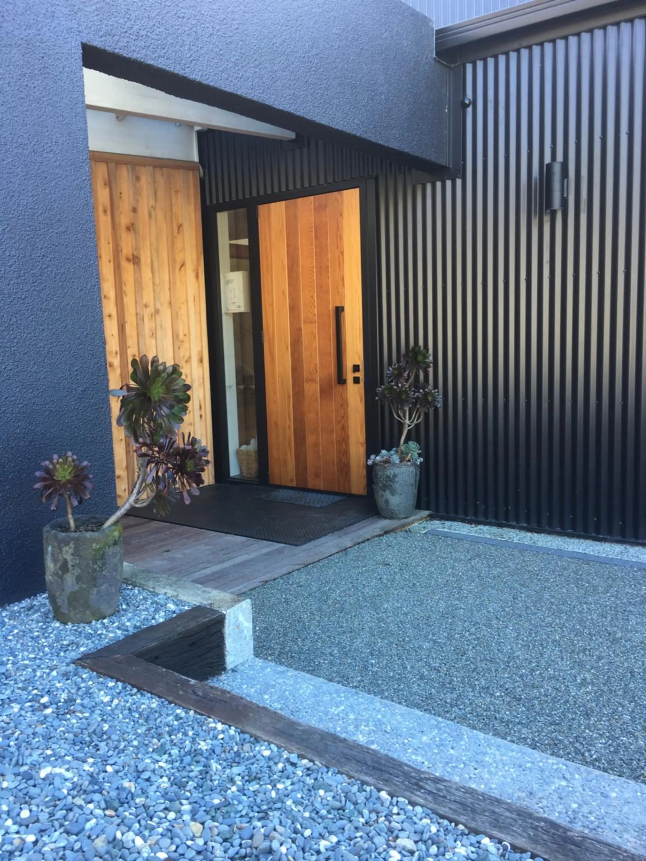Facade/entrance in Korepo Lodge @ Ruby Bay