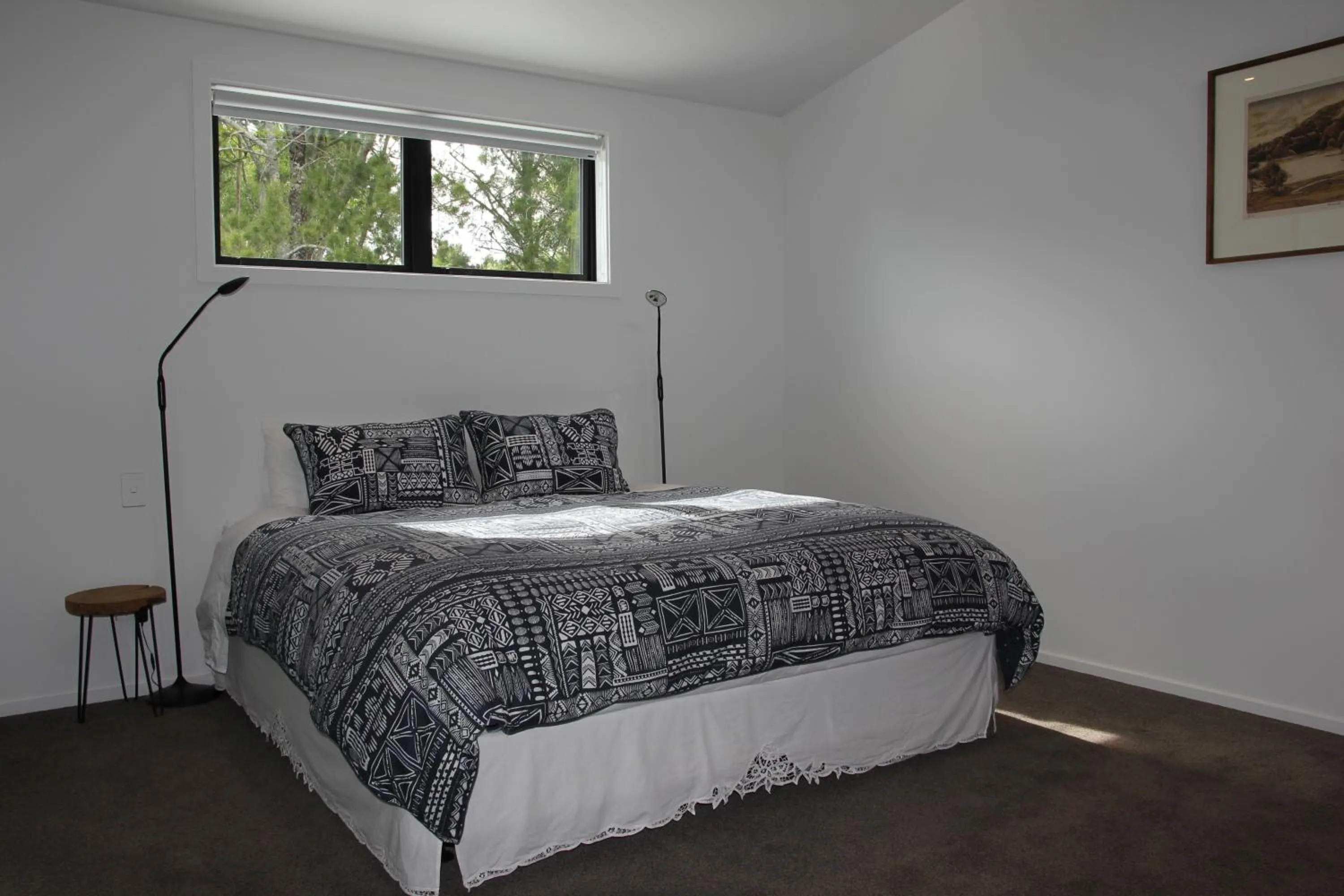 Bedroom, Bed in Korepo Lodge @ Ruby Bay