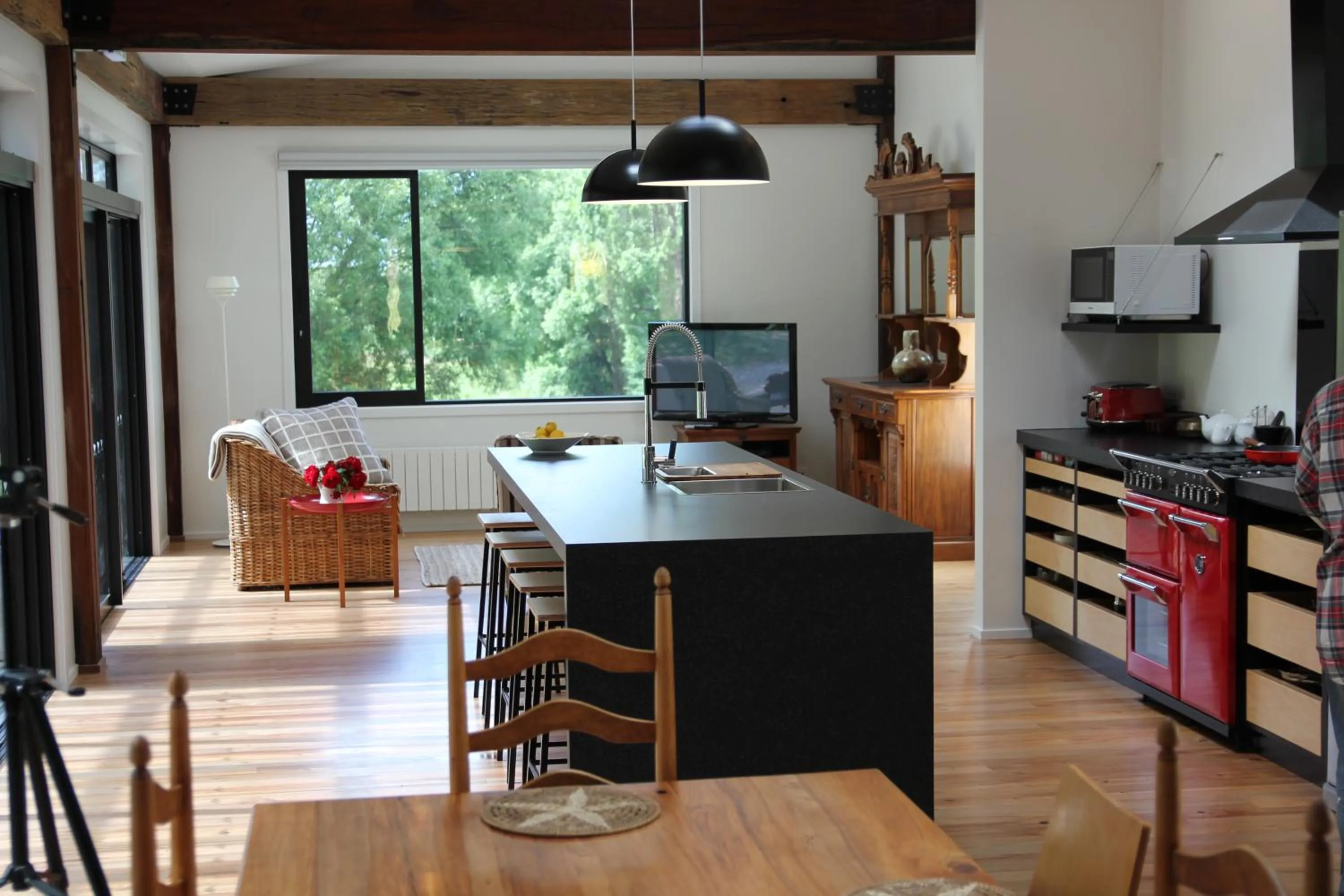 Coffee/tea facilities in Korepo Lodge @ Ruby Bay