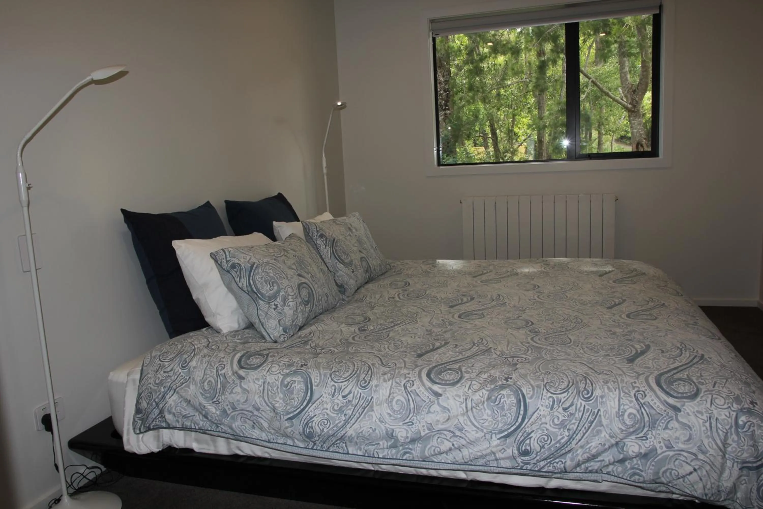 Bedroom, Bed in Korepo Lodge @ Ruby Bay