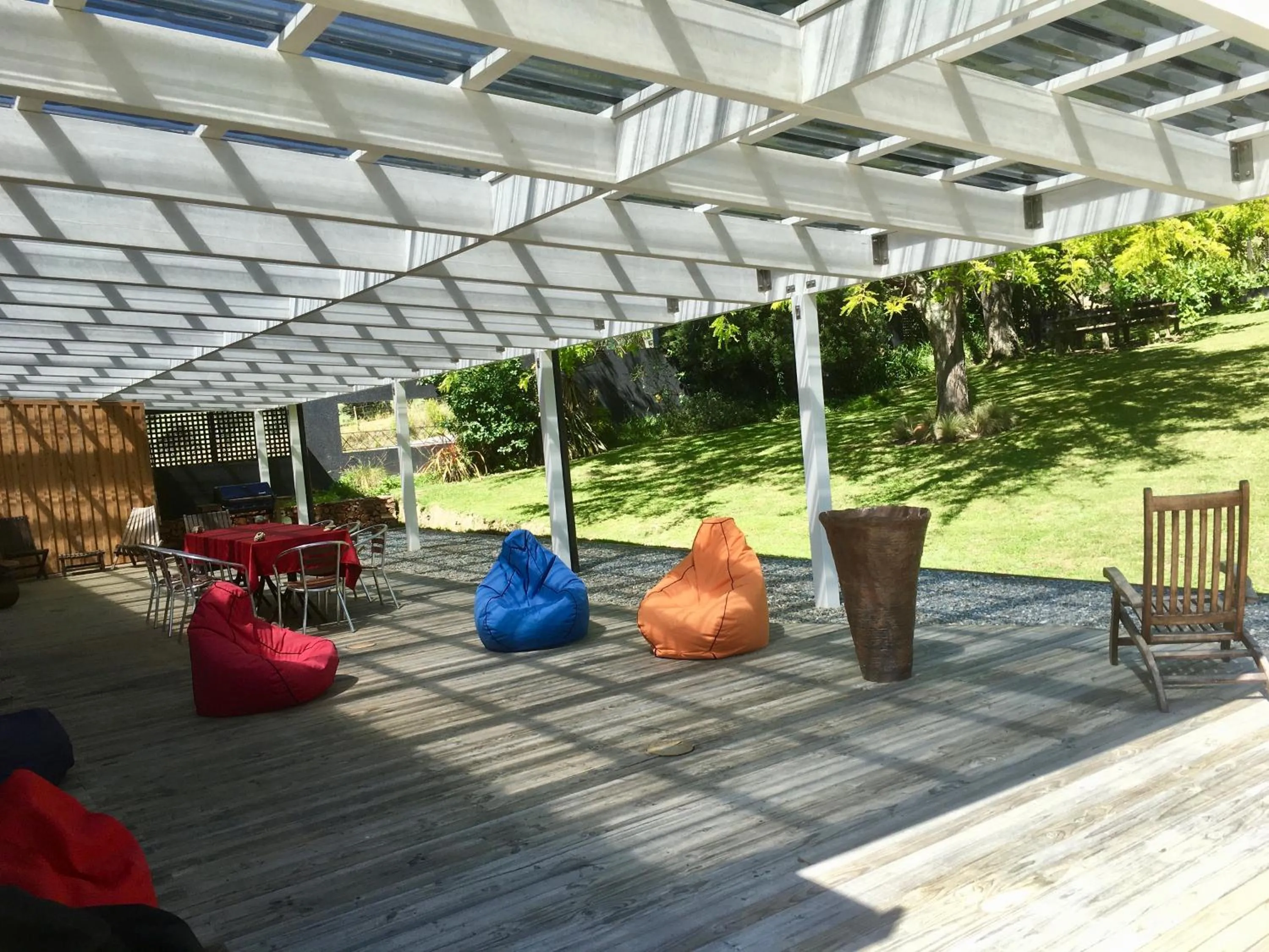 BBQ facilities in Korepo Lodge @ Ruby Bay