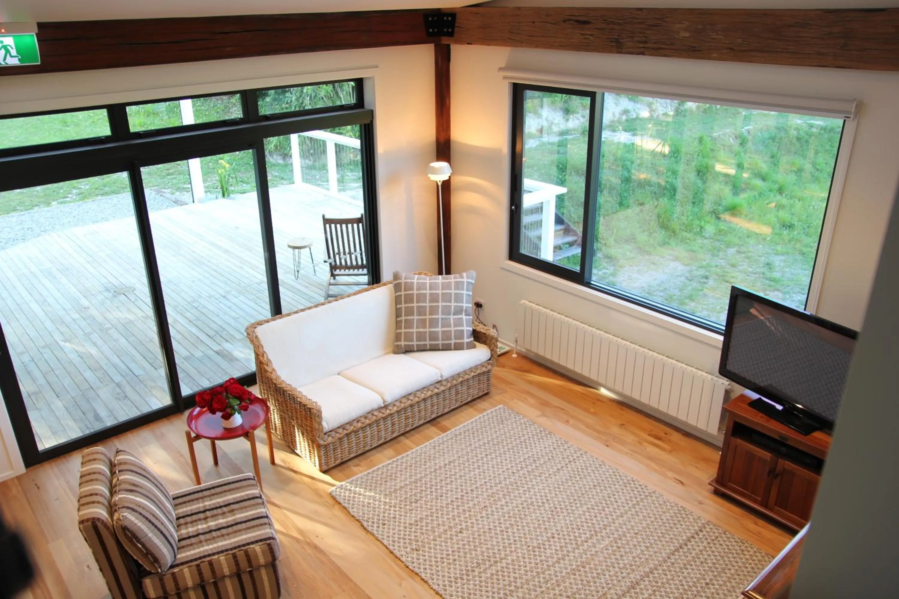 TV and multimedia in Korepo Lodge @ Ruby Bay
