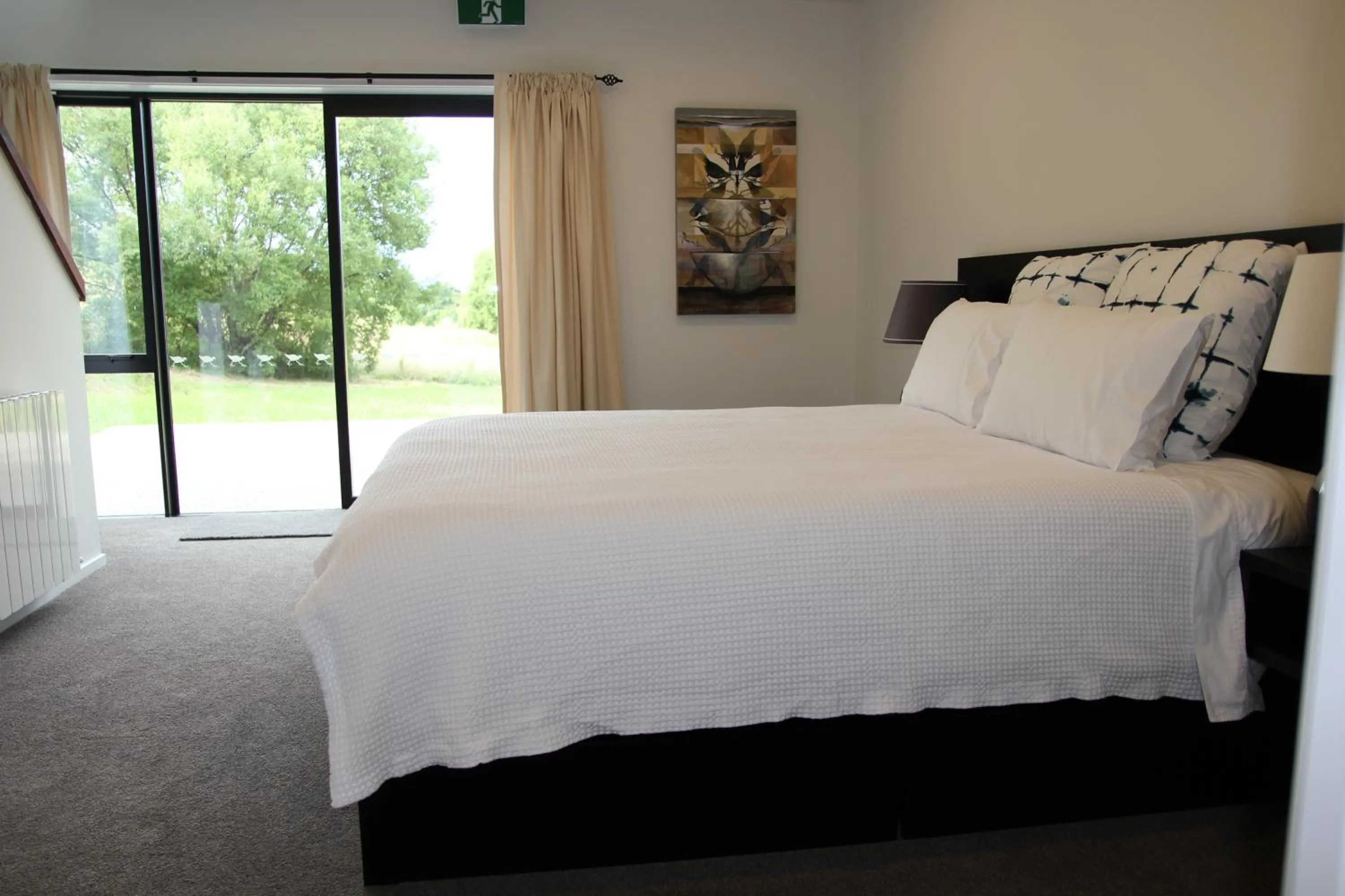 Bedroom, Bed in Korepo Lodge @ Ruby Bay
