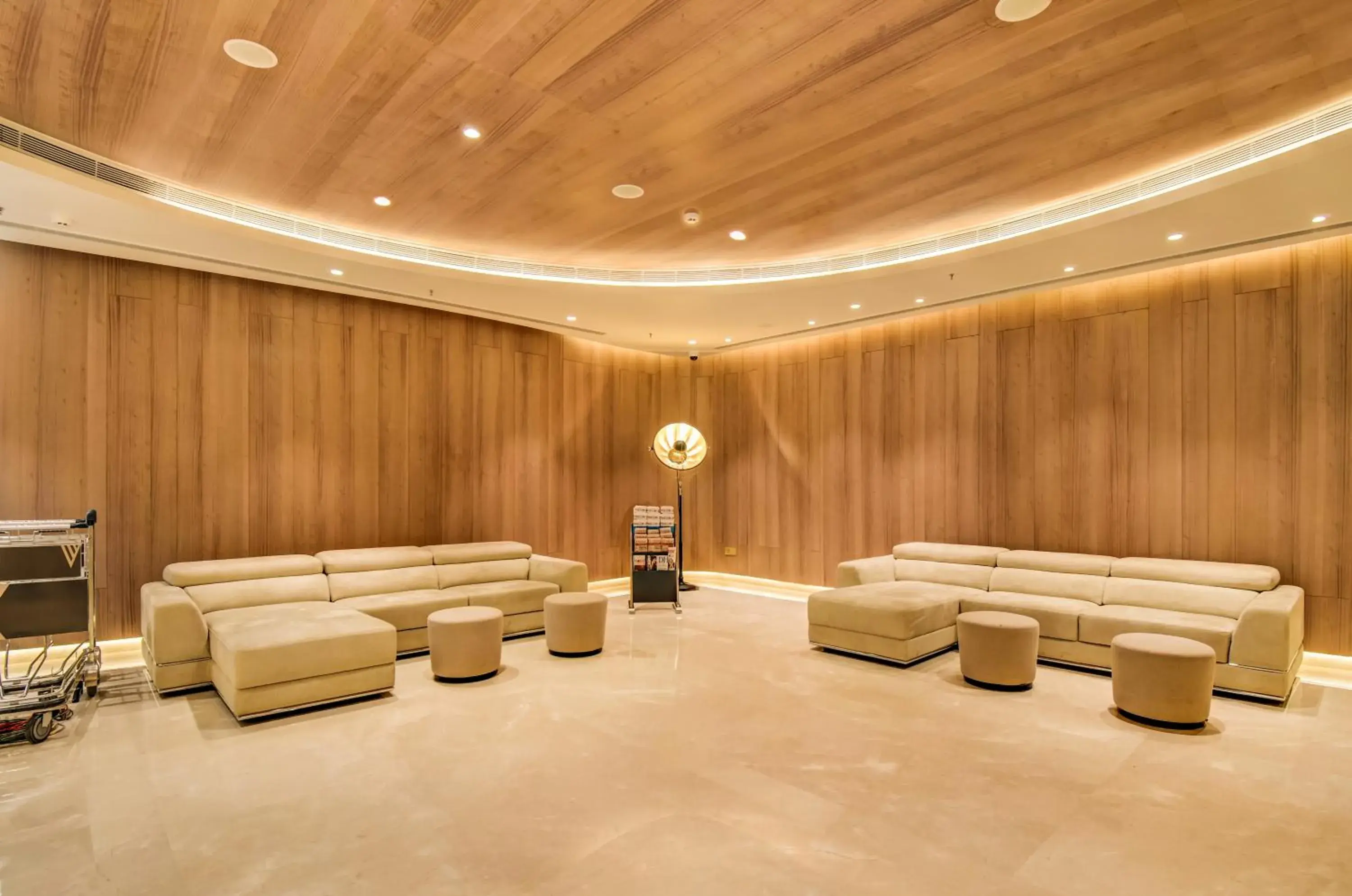 Lobby or reception in Vividus Lobby or reception in Vividus