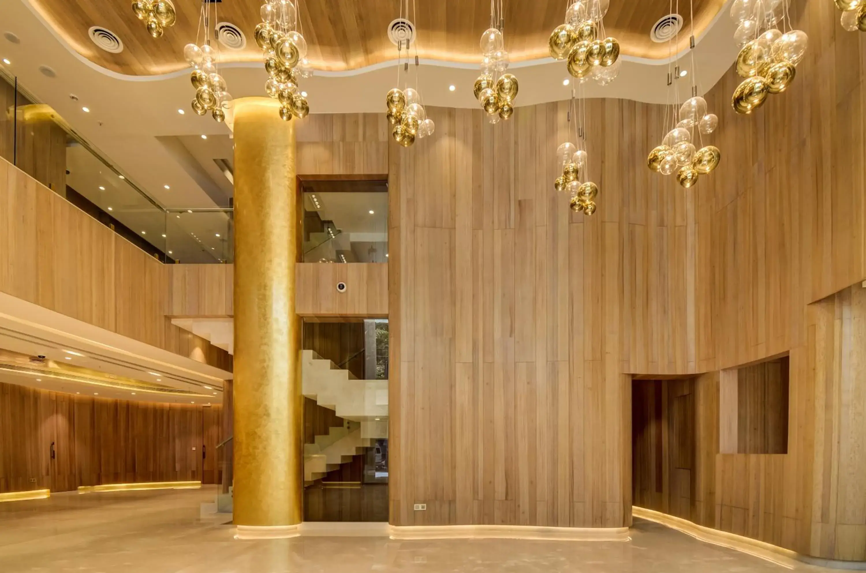 Lobby or reception in Vividus Lobby or reception in Vividus