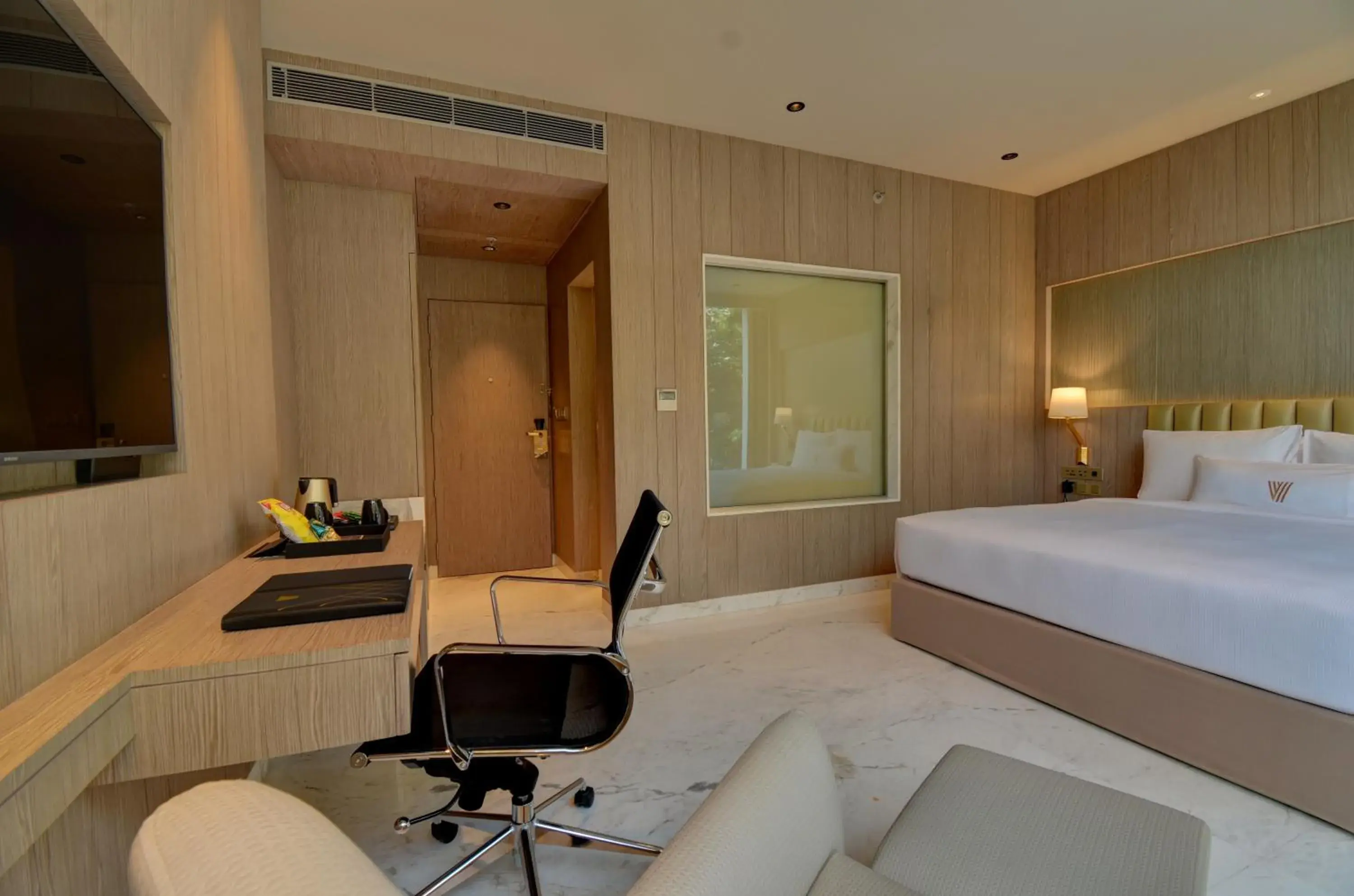 Seating area, Bed in Vividus Seating area, Bed in Vividus