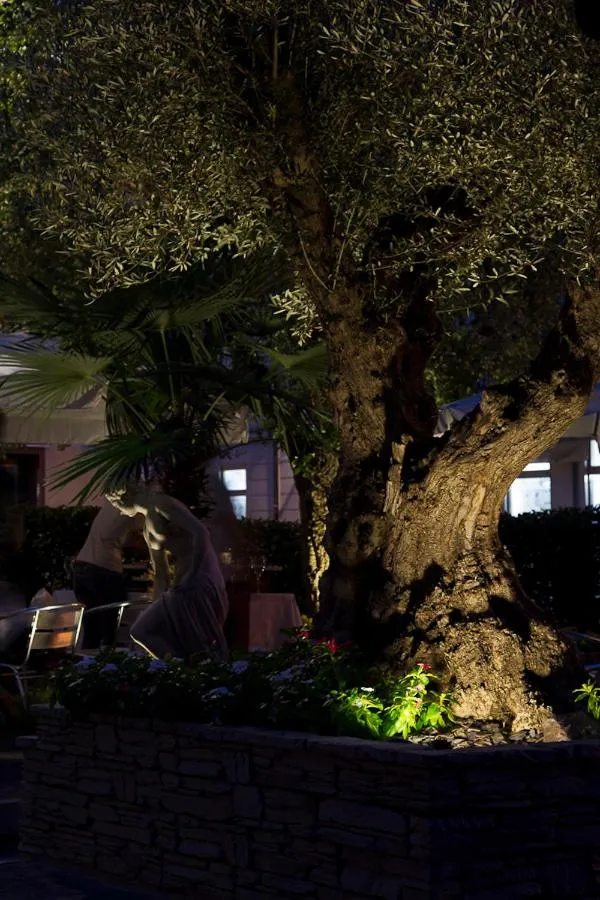 Decorative detail in Zara Rooms & Suites