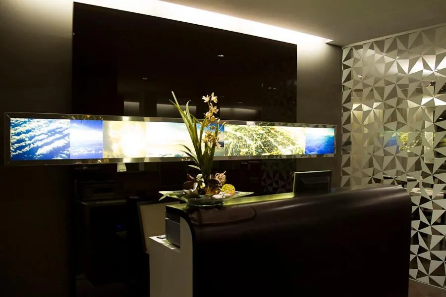 Lobby or reception in Zara Rooms & Suites