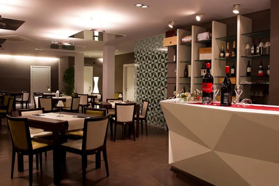 Lounge or bar in Zara Rooms & Suites