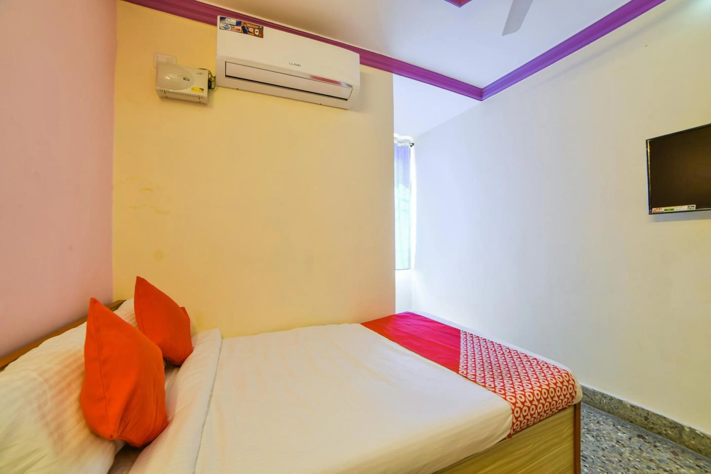 Bedroom, Bed in Hotel O Radika Residency