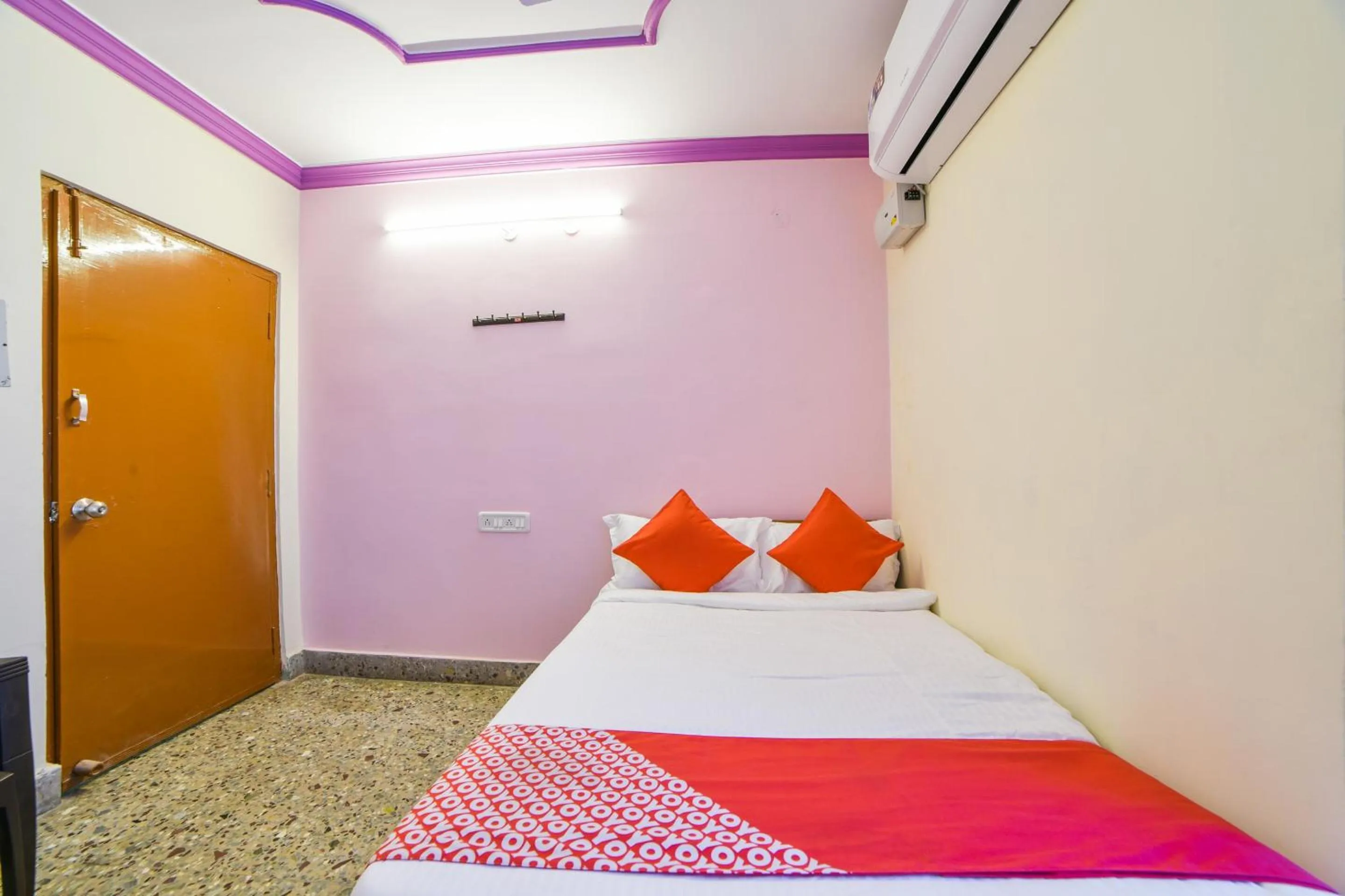 Bedroom, Bed in Hotel O Radika Residency