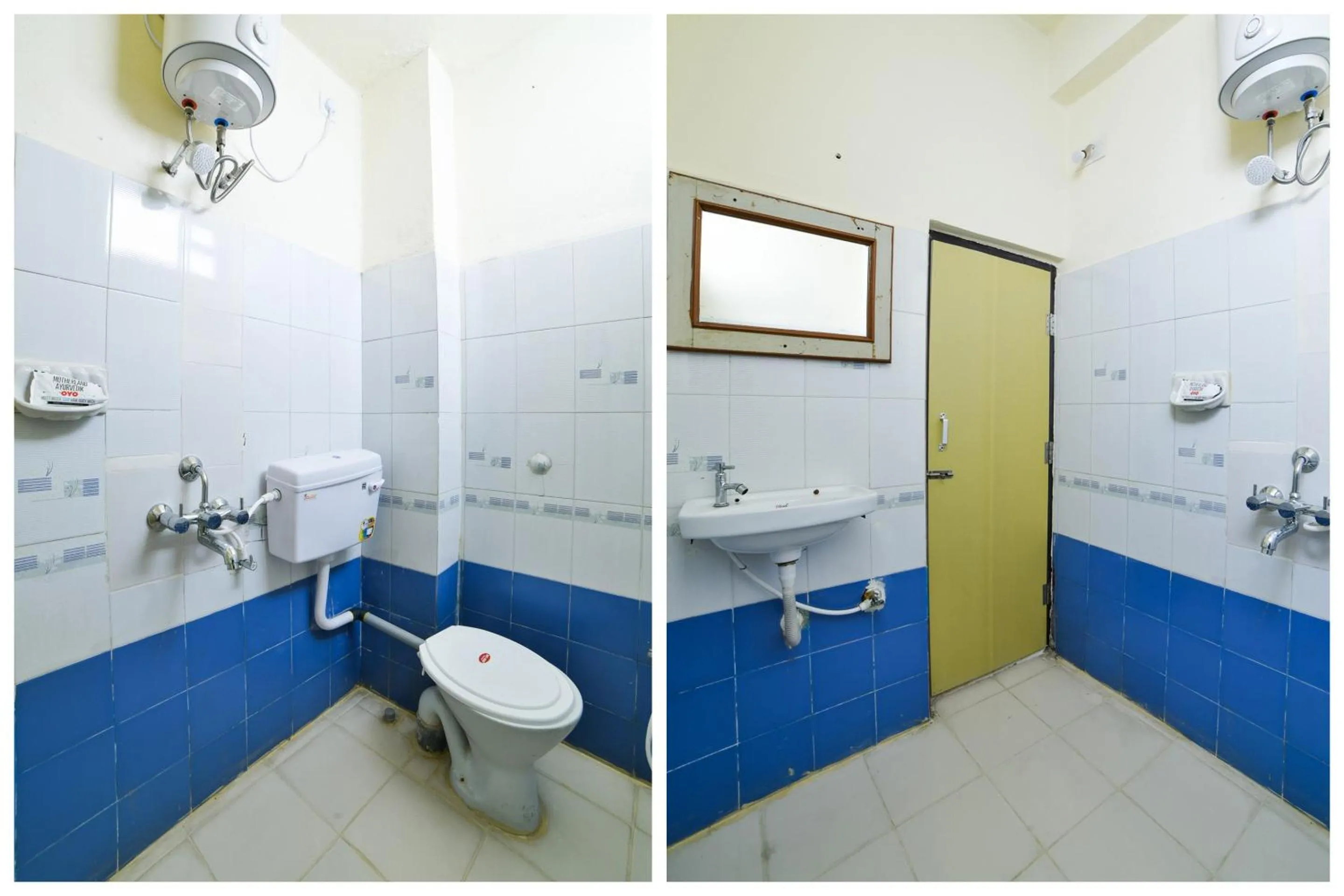 Bathroom in Hotel O Radika Residency