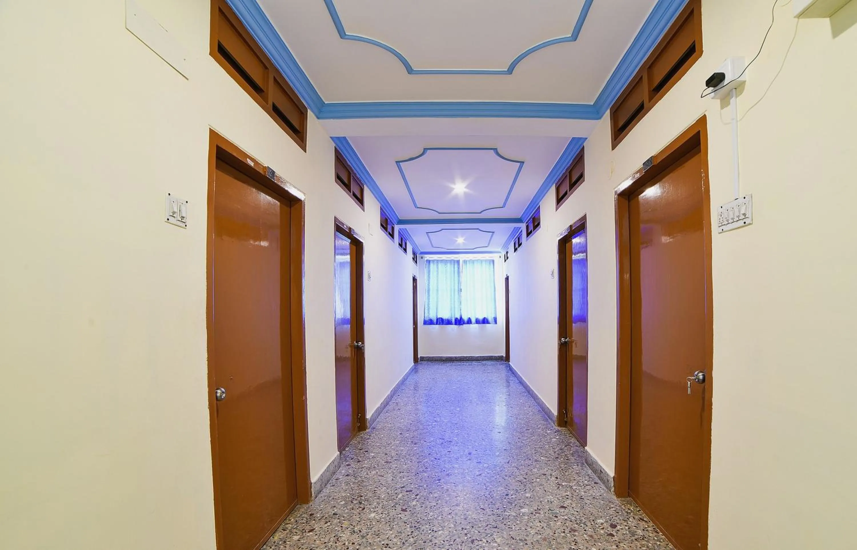 Lobby or reception in Hotel O Radika Residency