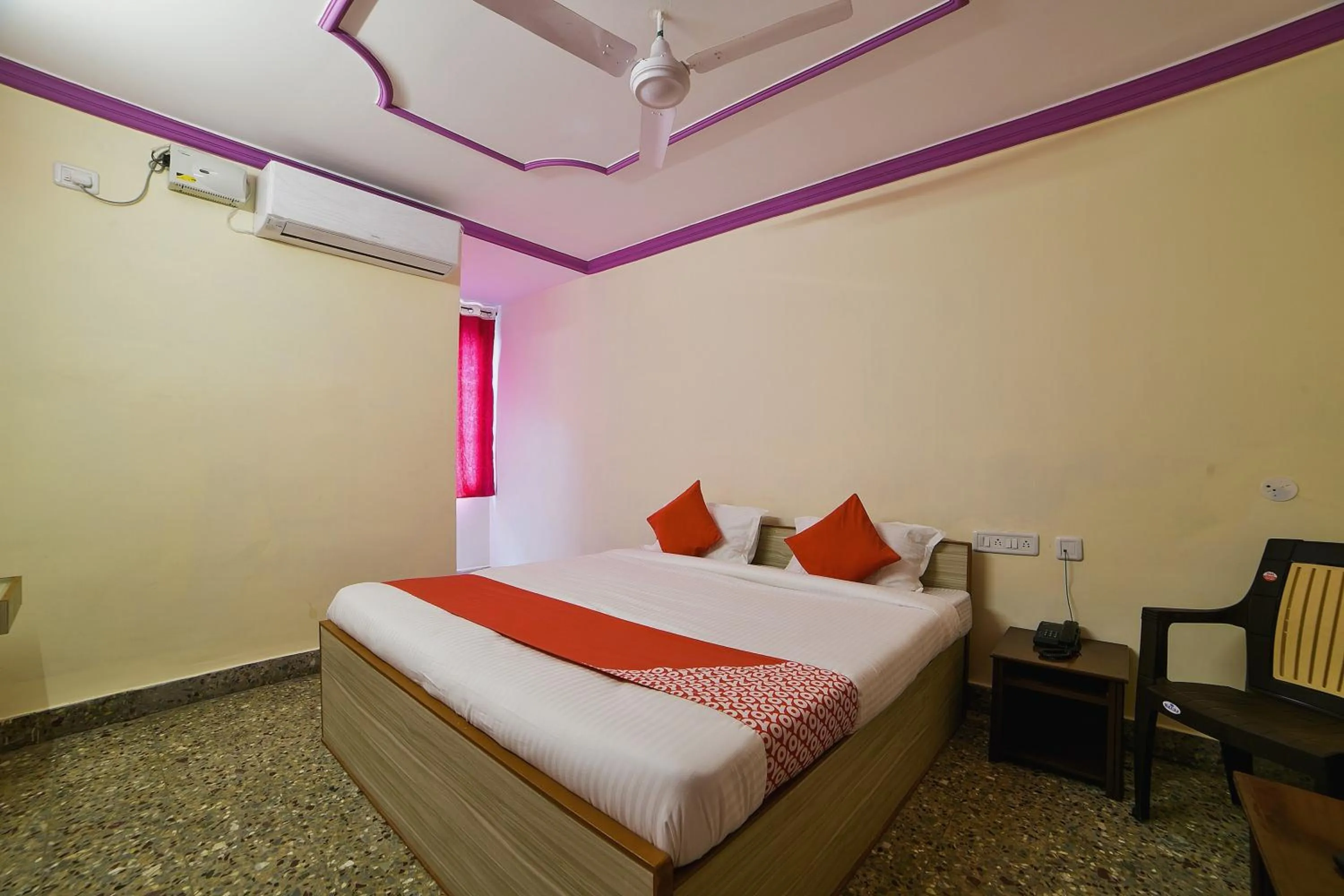 Bedroom, Bed in Hotel O Radika Residency