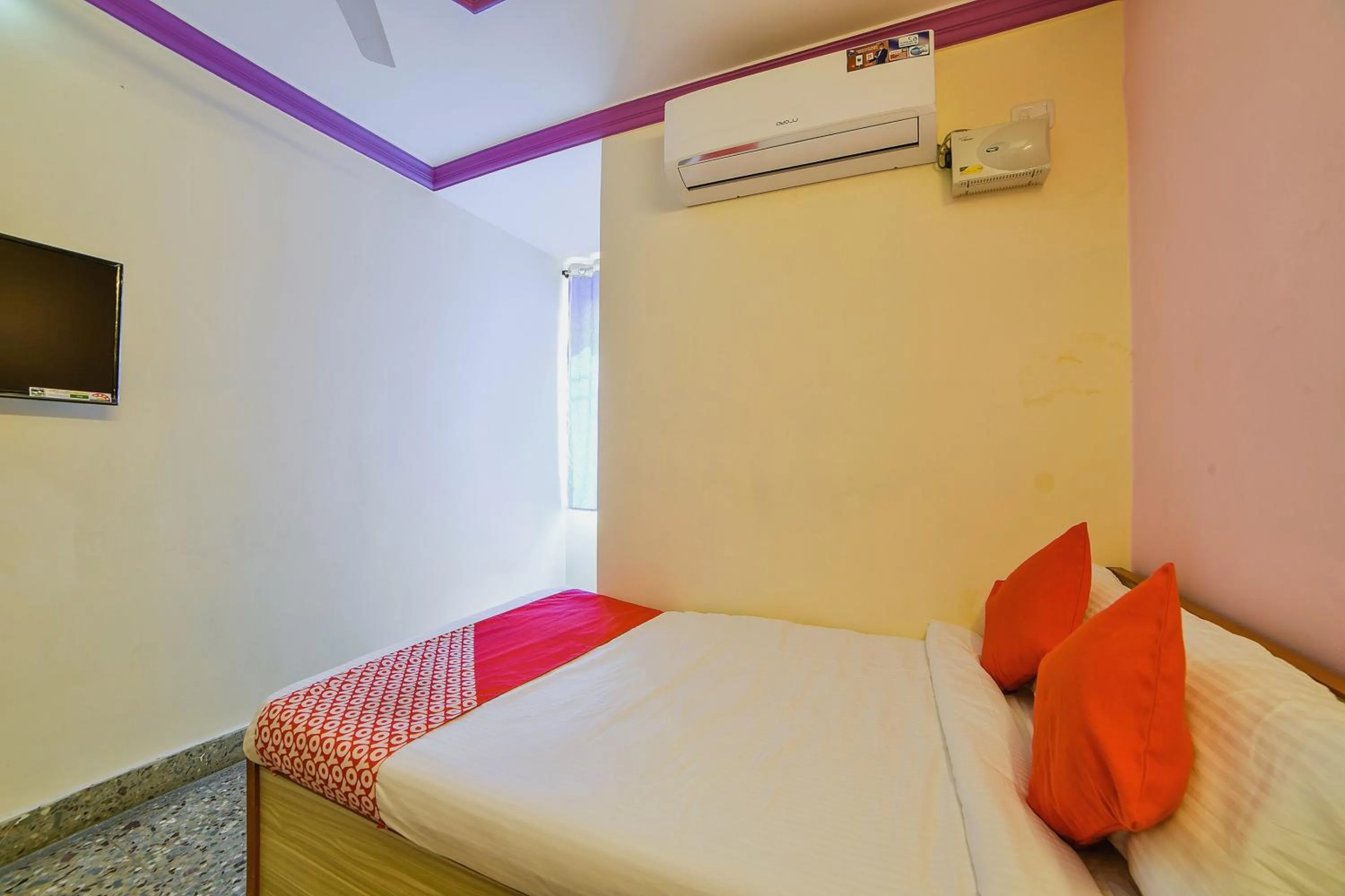 Bedroom, Bed in Hotel O Radika Residency