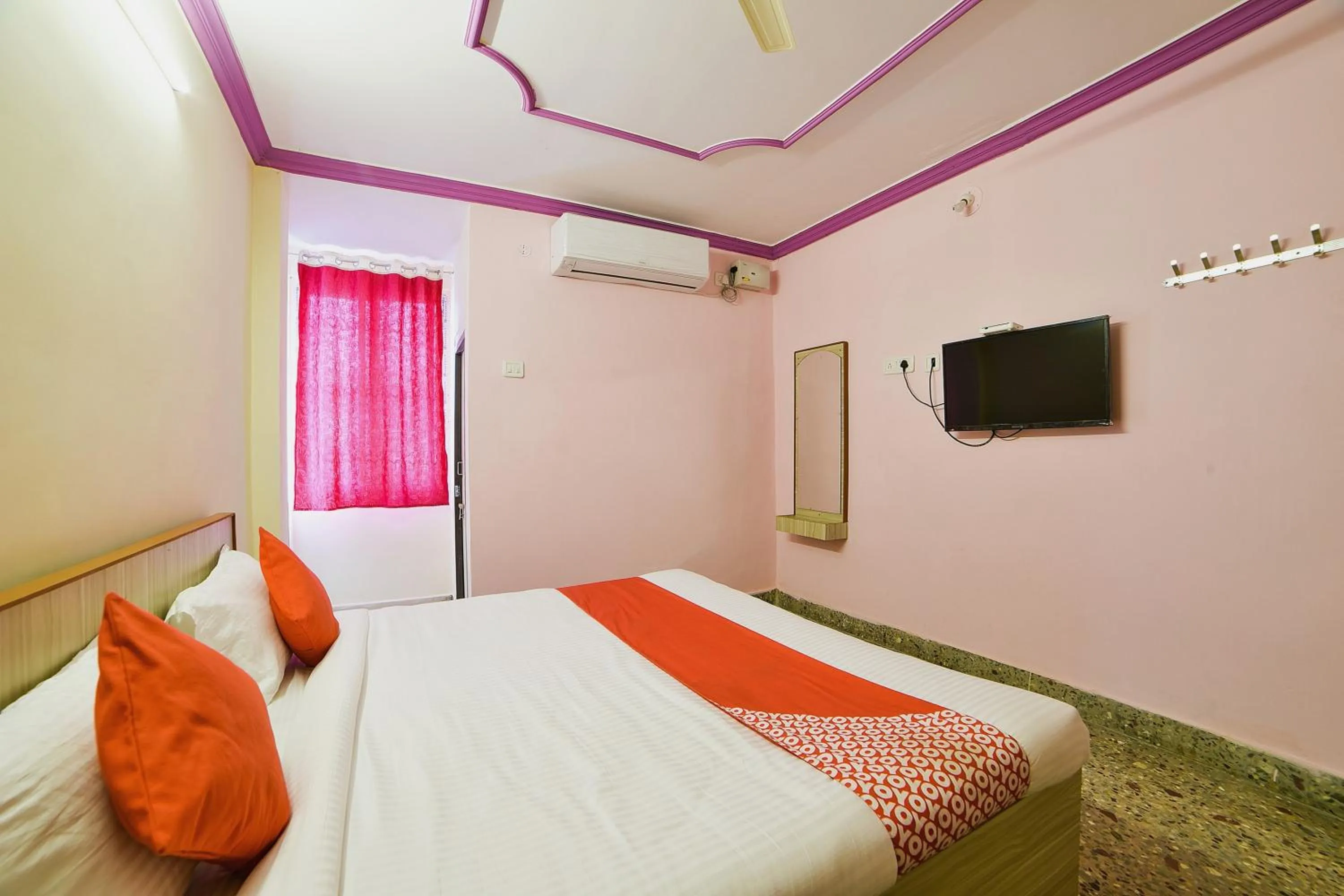 Bedroom, Bed in Hotel O Radika Residency