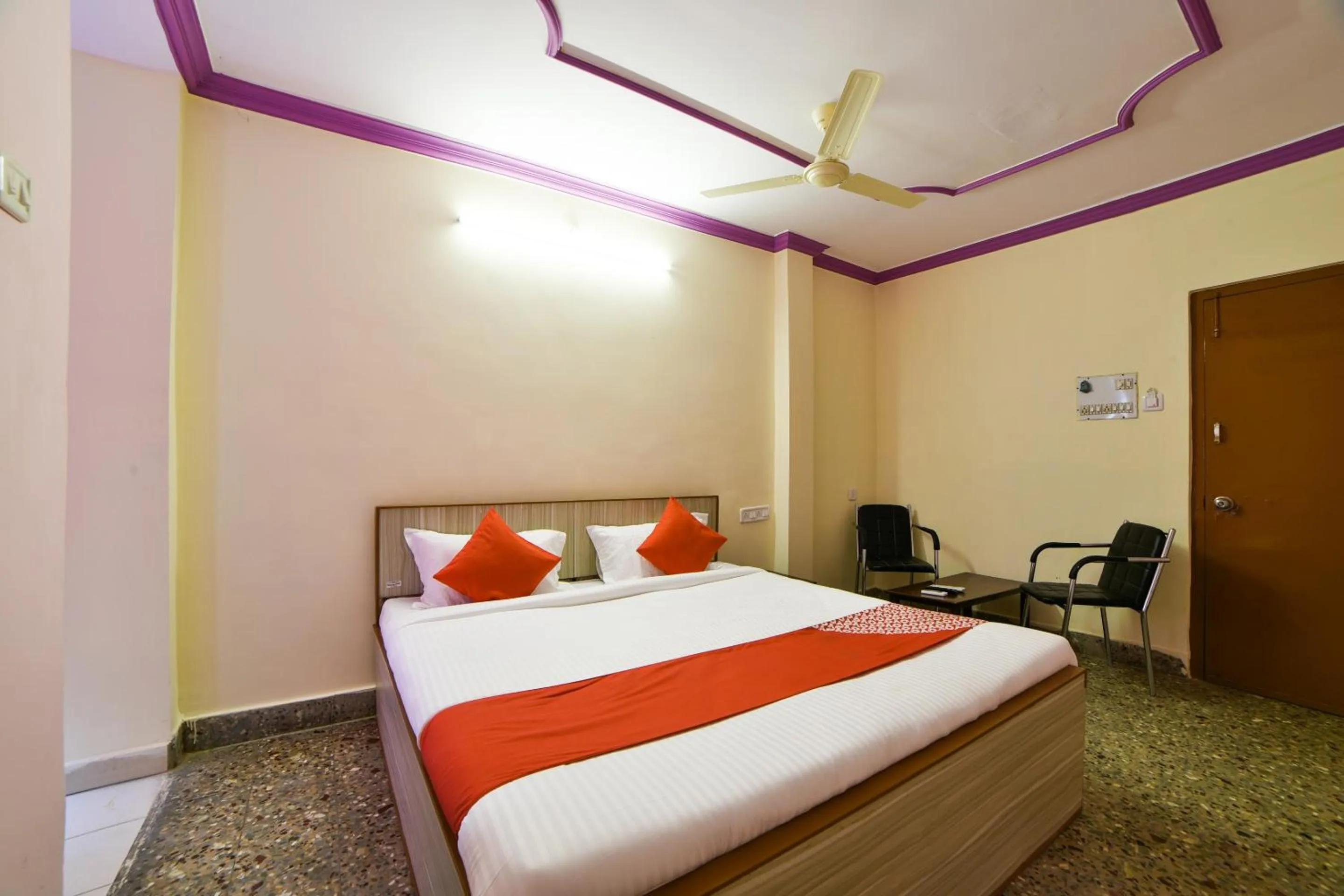 Bedroom, Bed in Hotel O Radika Residency