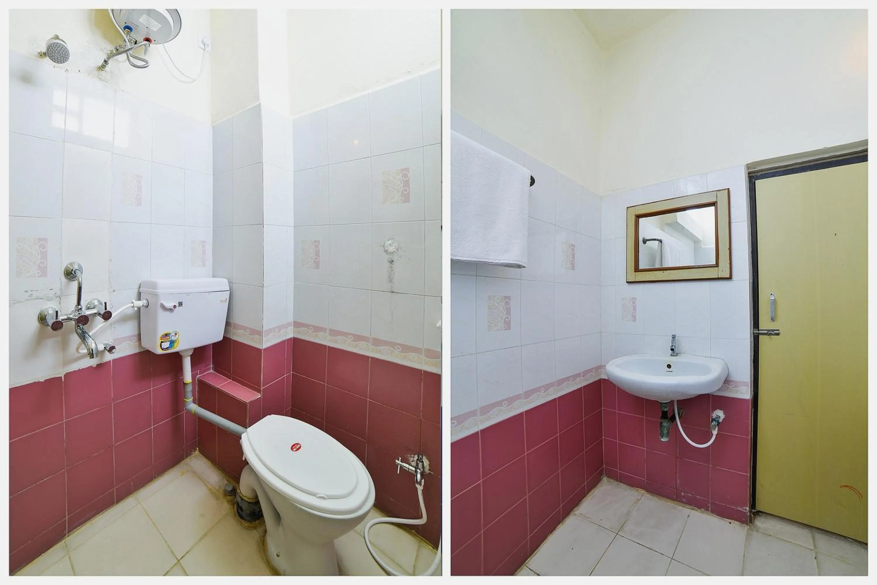 Bathroom in Hotel O Radika Residency