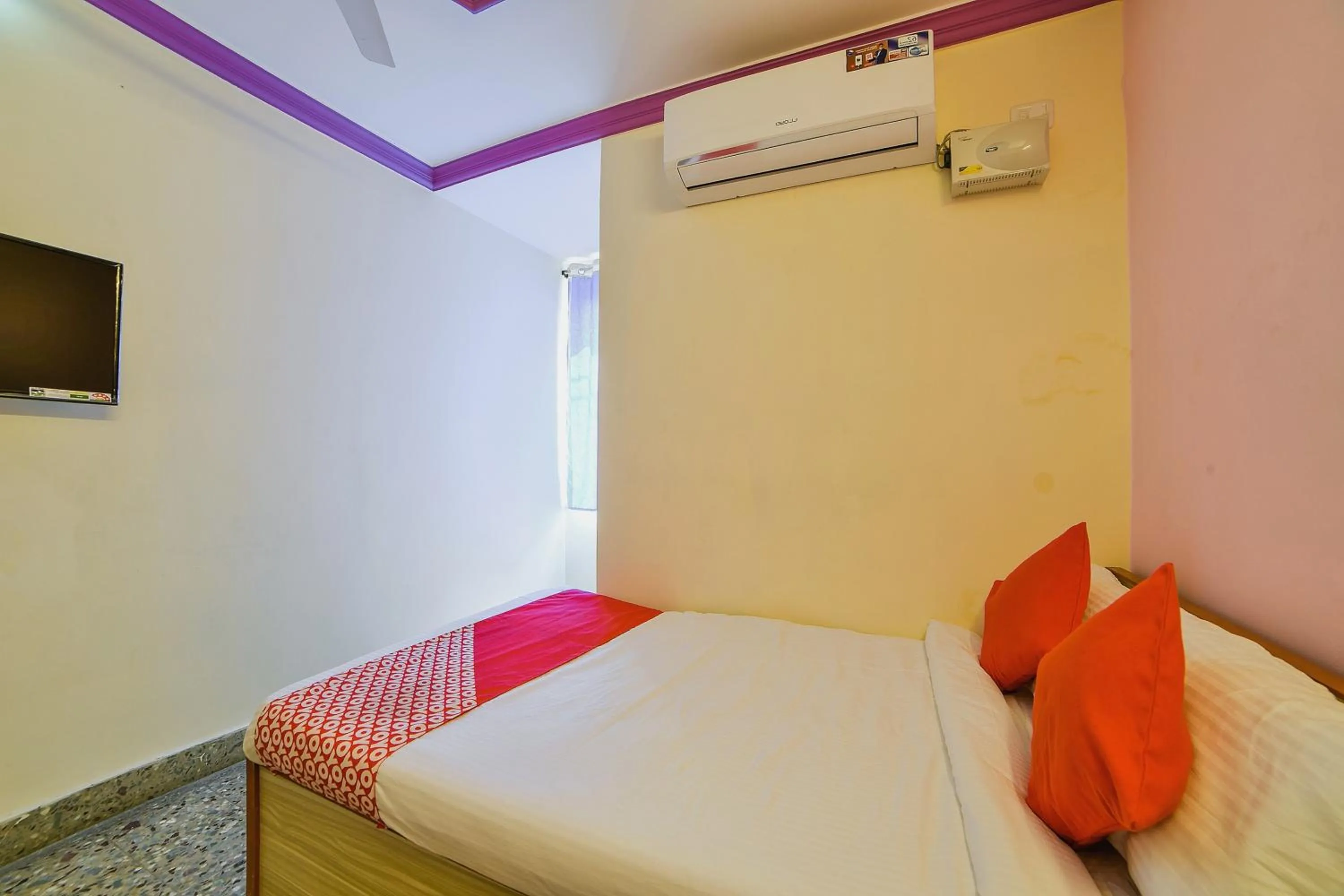 Bedroom, Bed in Hotel O Radika Residency