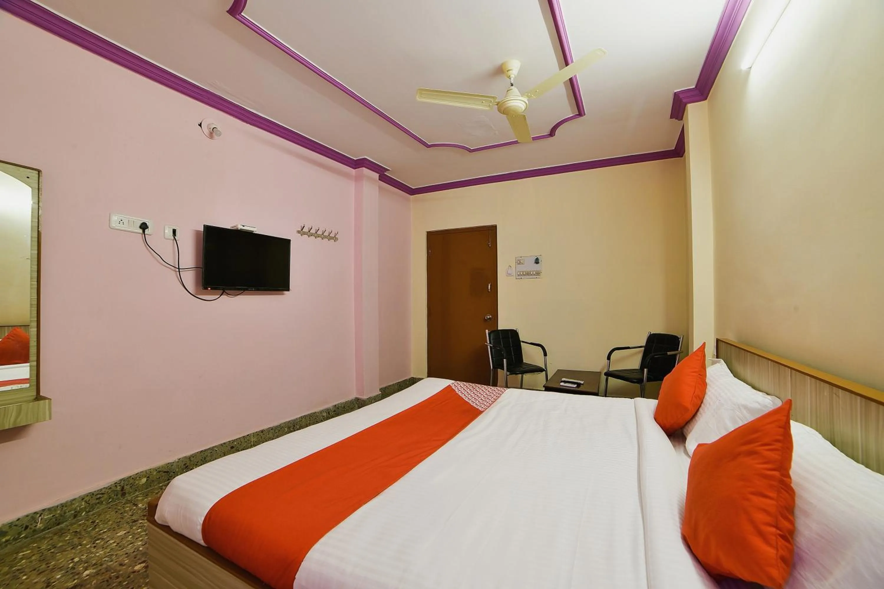 Bedroom, Bed in Hotel O Radika Residency