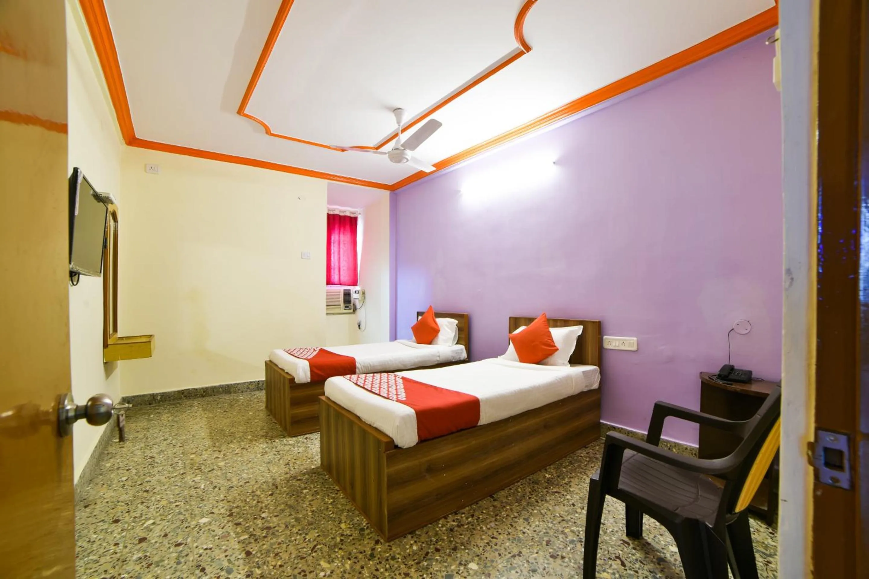 Bathroom, Bed in Hotel O Radika Residency