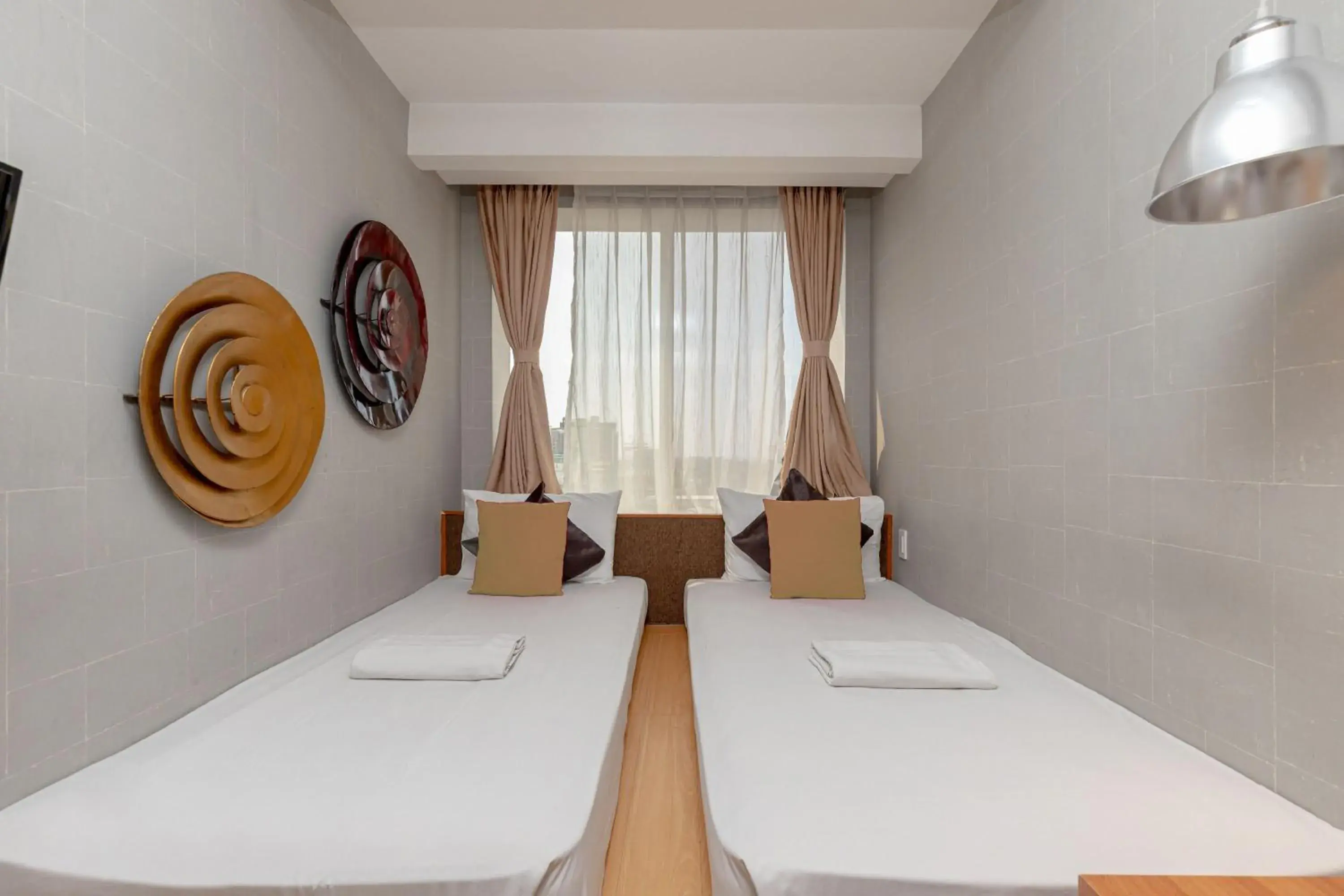 Bed in Selah Pods Hotel Manila Bed in Selah Pods Hotel Manila