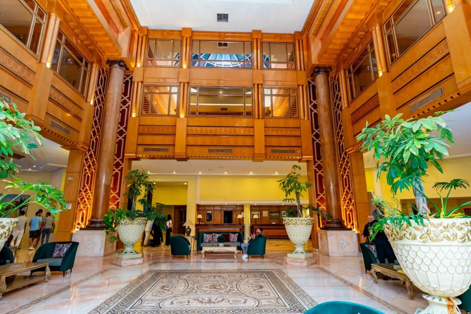 Lobby or reception in Regency Tunis Hotel