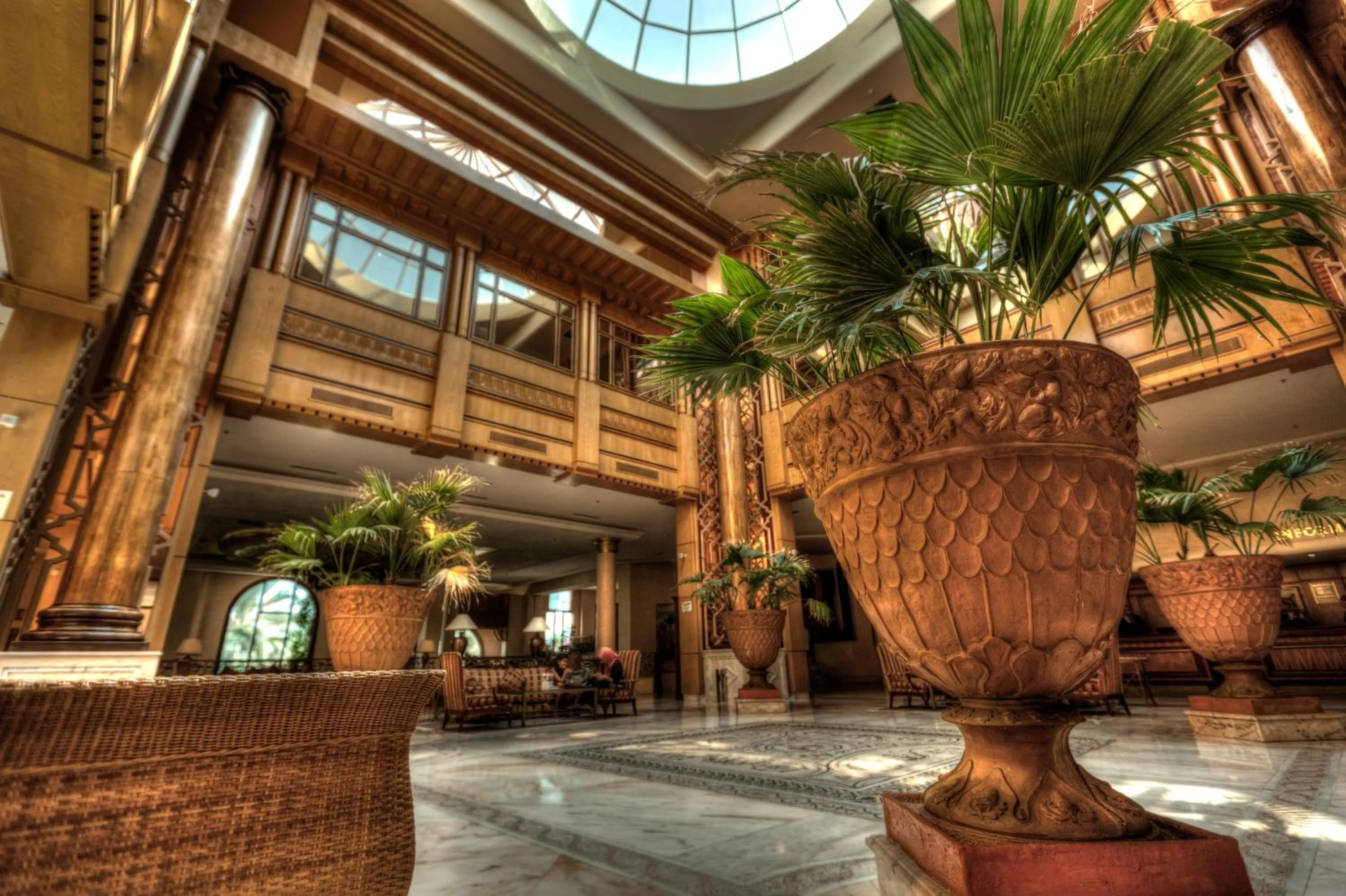 Lobby or reception in Regency Tunis Hotel