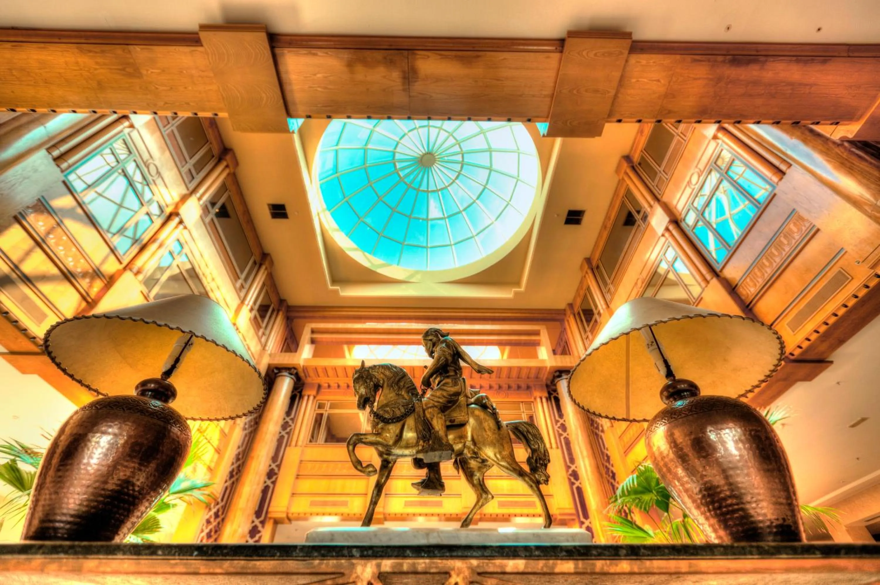 Lobby or reception in Regency Tunis Hotel