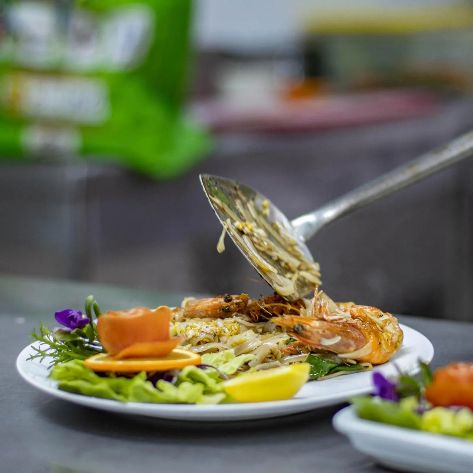 Food in Regency Tunis Hotel