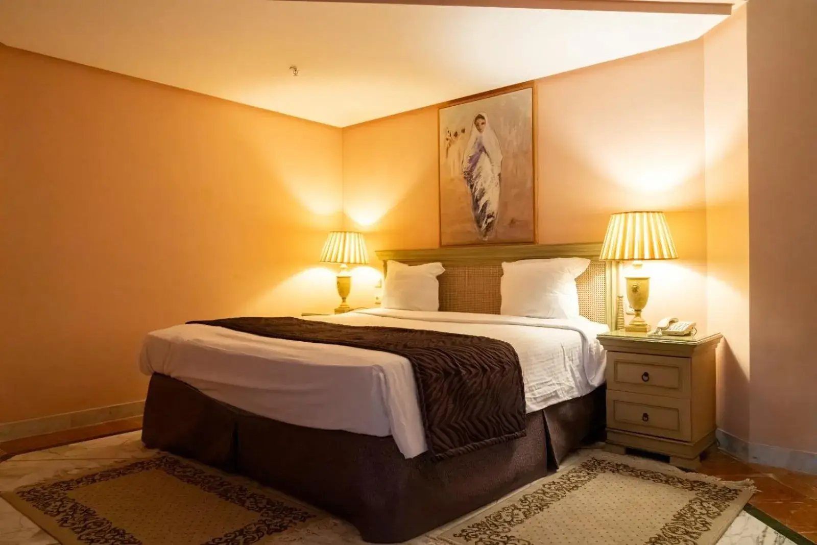 Standard Room with Garden View in Regency Tunis Hotel Standard Room with Garden View in Regency Tunis Hotel