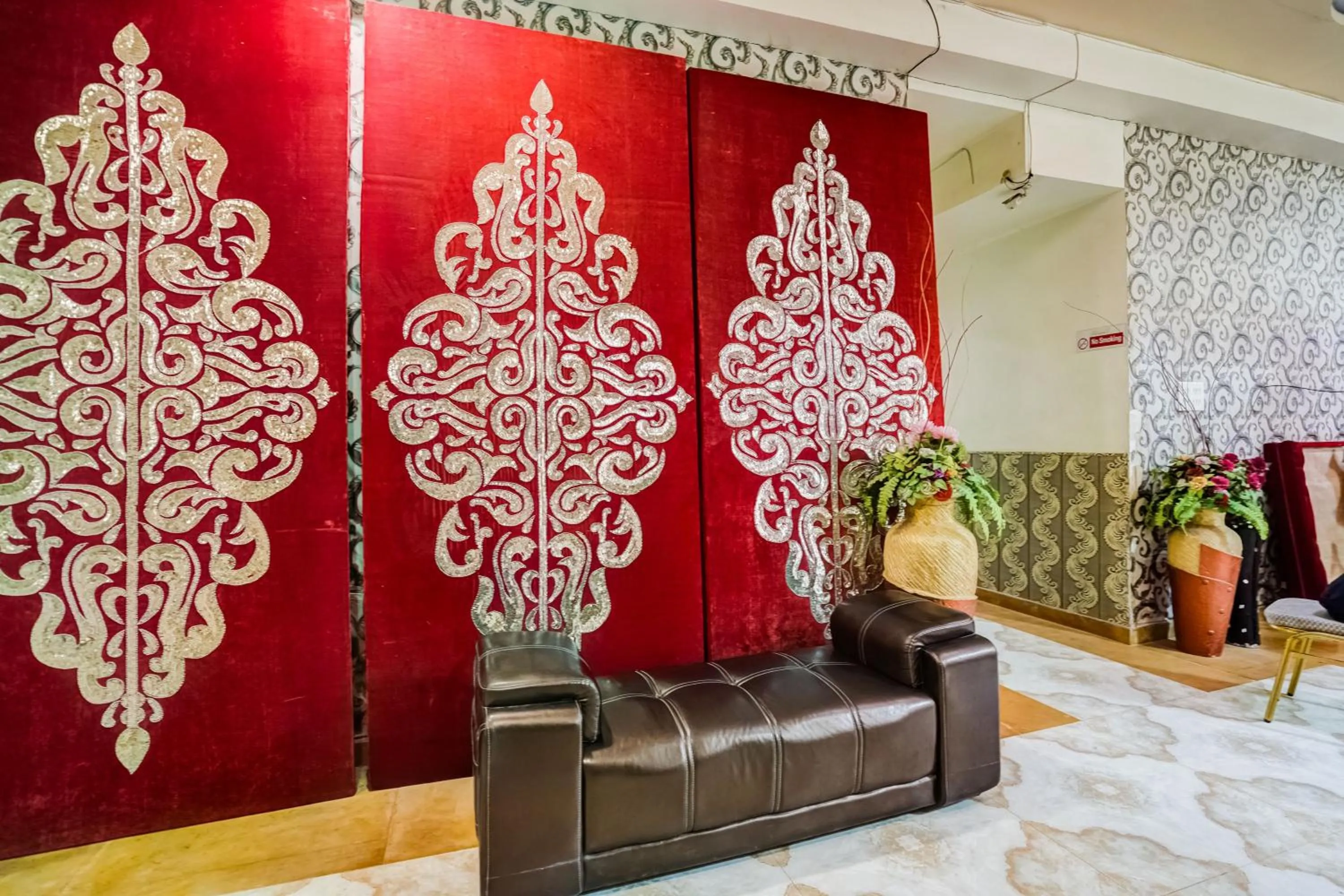 Lobby or reception in Townhouse Keshavpuram