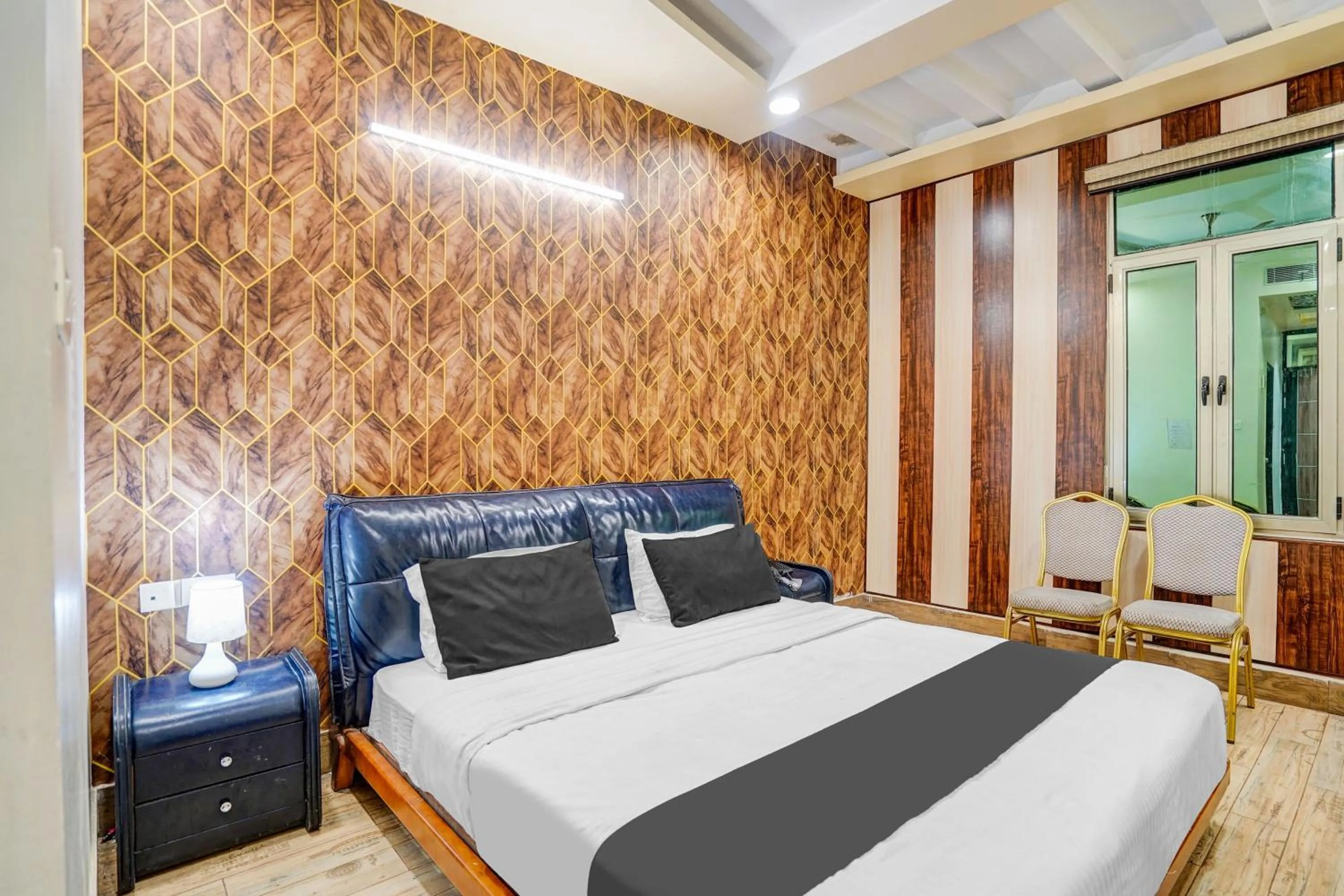 Bedroom in Townhouse Keshavpuram